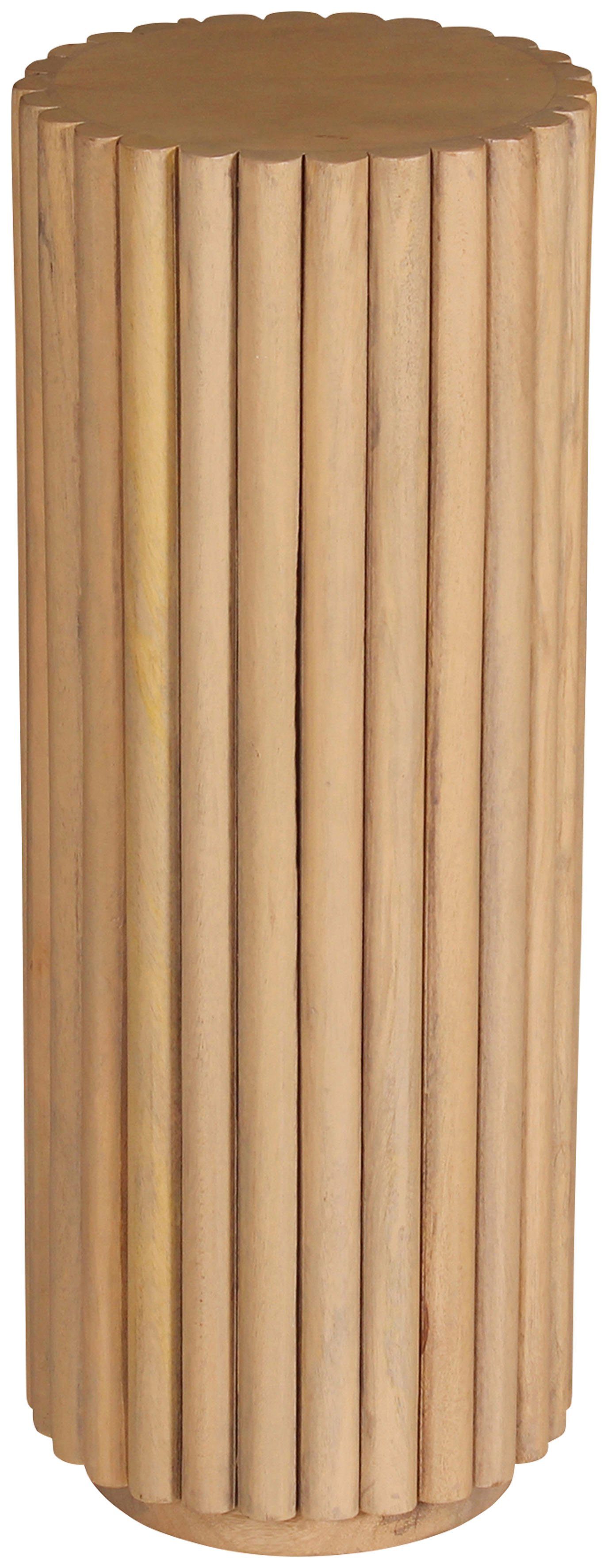 TOM TAILOR HOME Plantenkruk Ribbed in extravagante ribbel-look