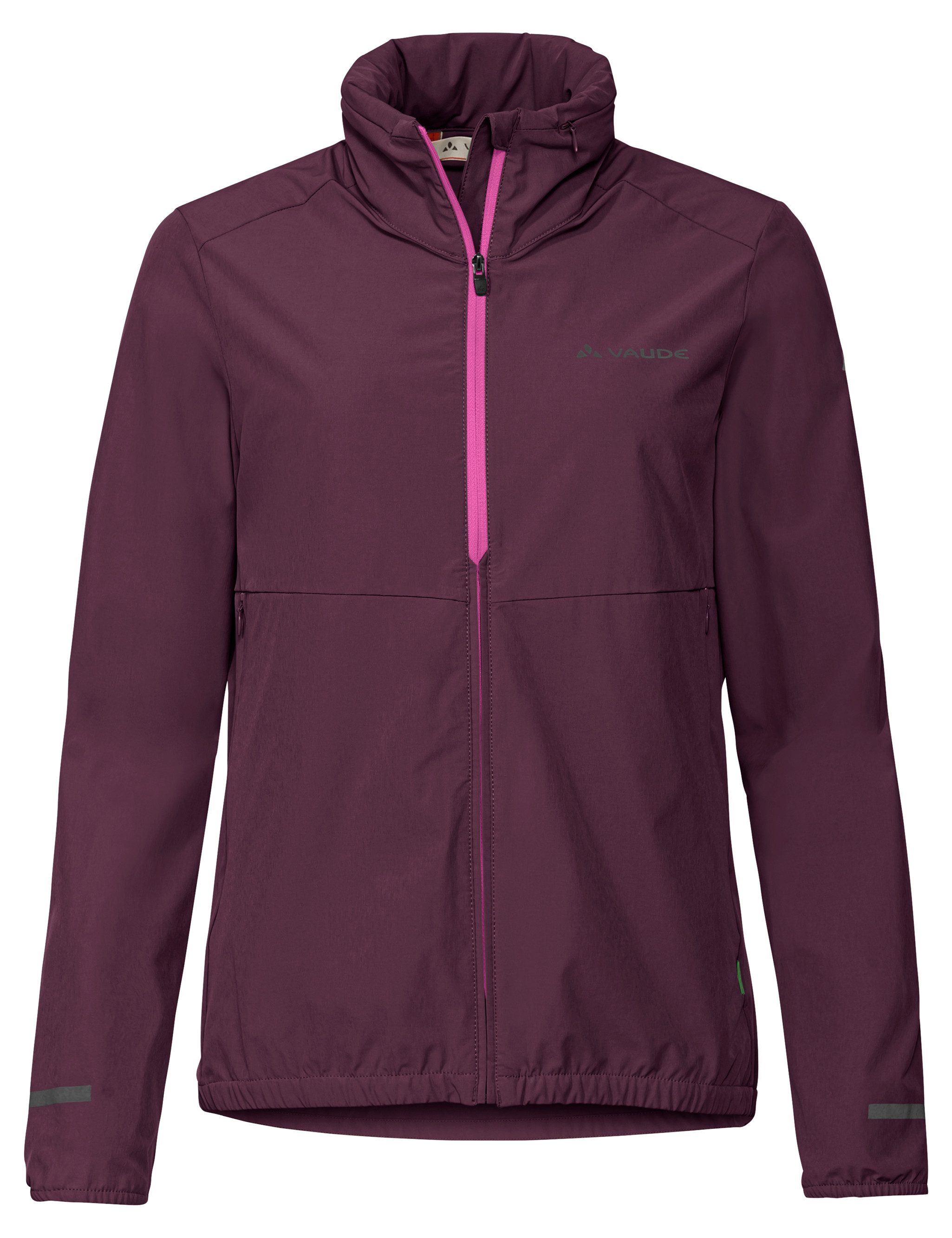 VAUDE Functioneel jack WOMEN'S CYCLIST AIR JACKET Waterafstotend & windwerend & ademend (1 stuk)