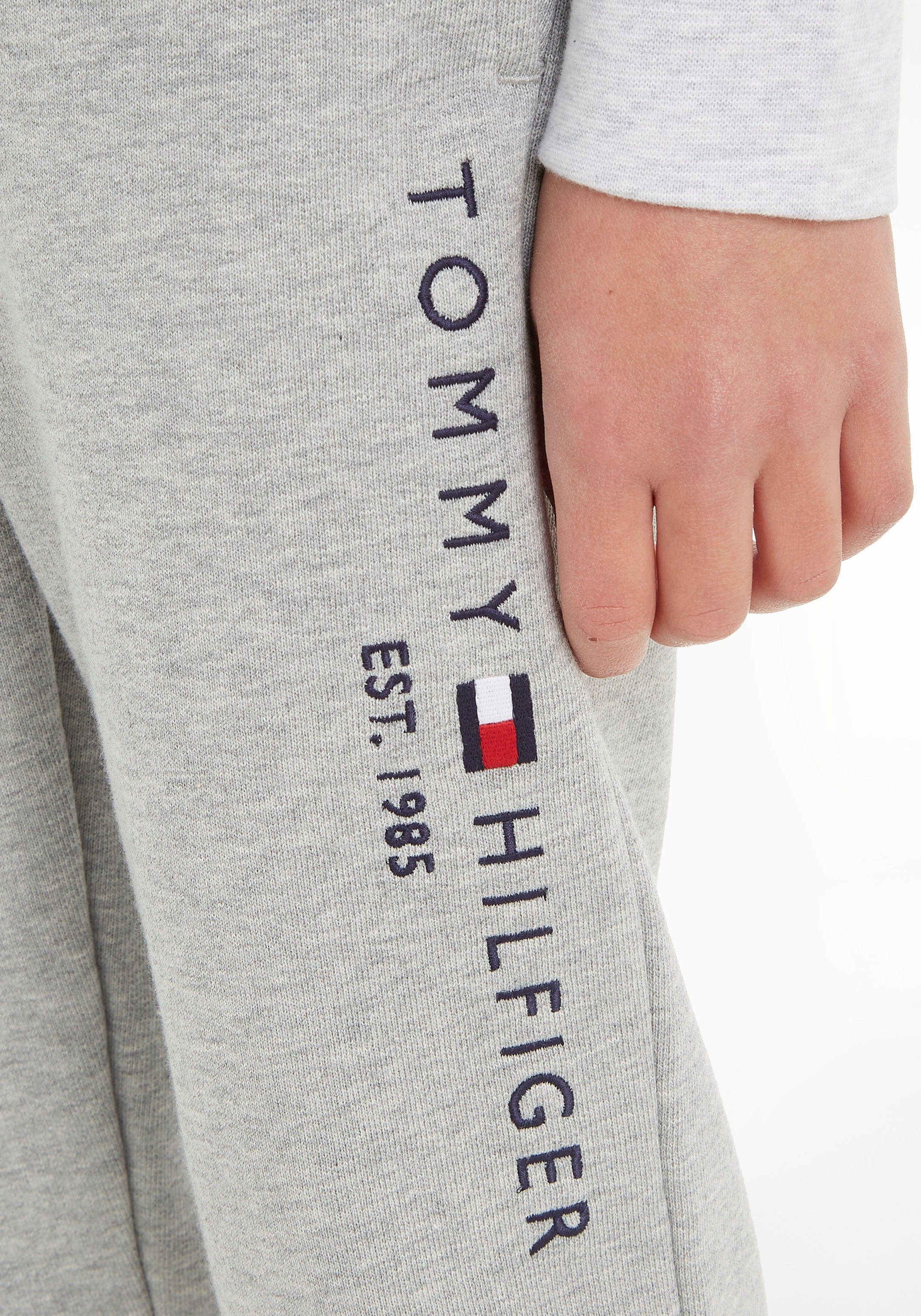 Tommy Hilfiger Sweatbroek ESSENTIAL SWEATPANT Kinderen Kids Junior MiniMe, voor meisjes