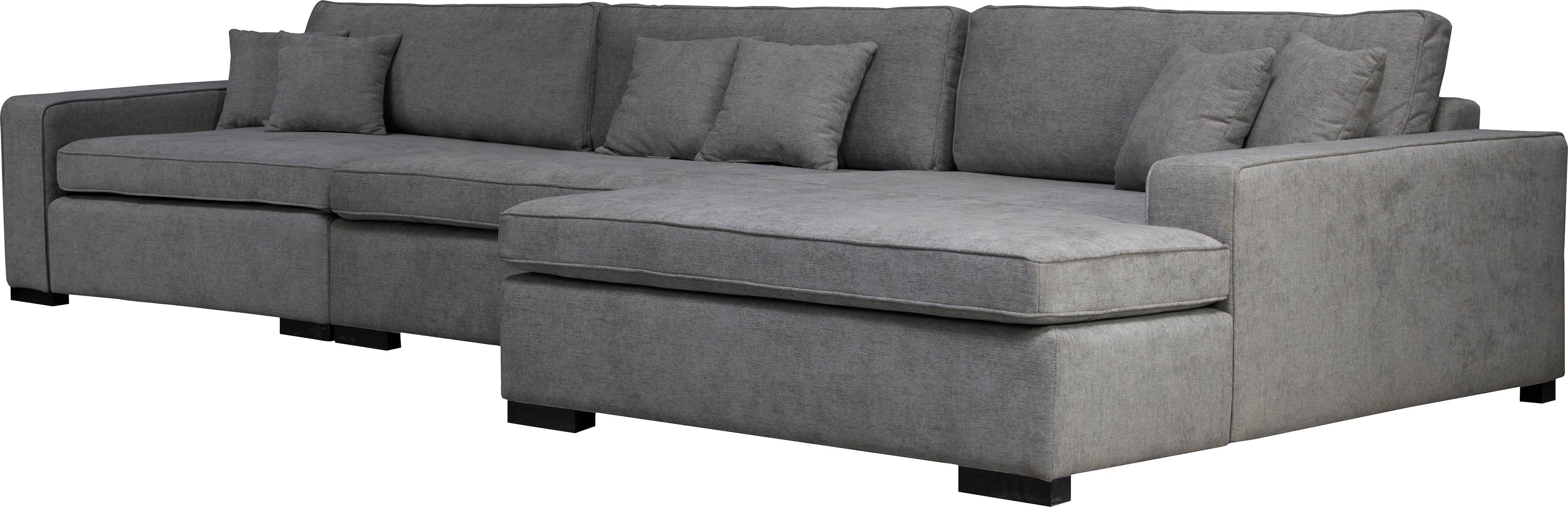 Guido Maria Kretschmer Home&Living Bank-hoekelement Skara XXL L-vorm Loungebank XXL met binnenveringsinterieur, in vele overtrekkwaliteiten