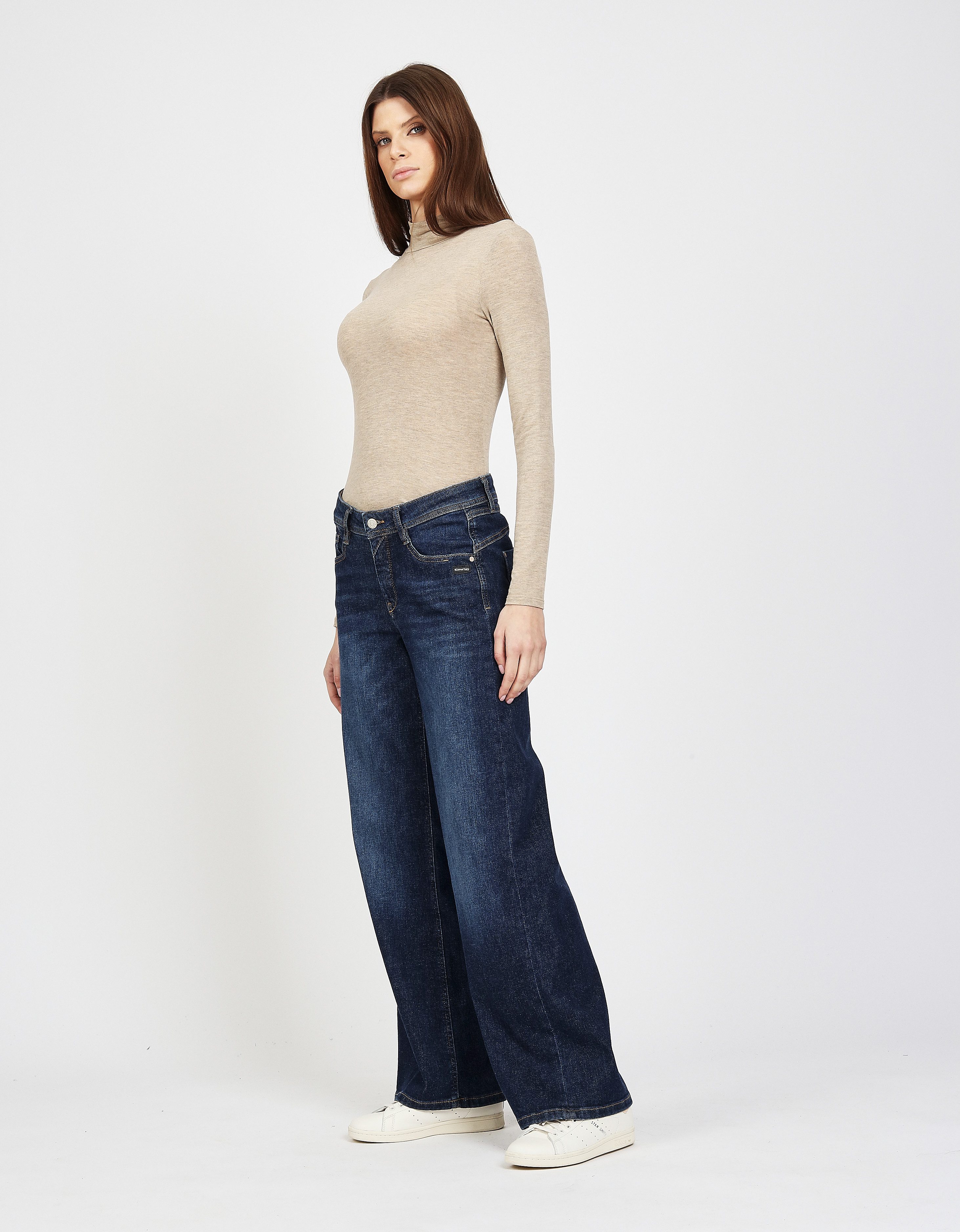 GANG Wijde jeans 94AMELIE WIDE