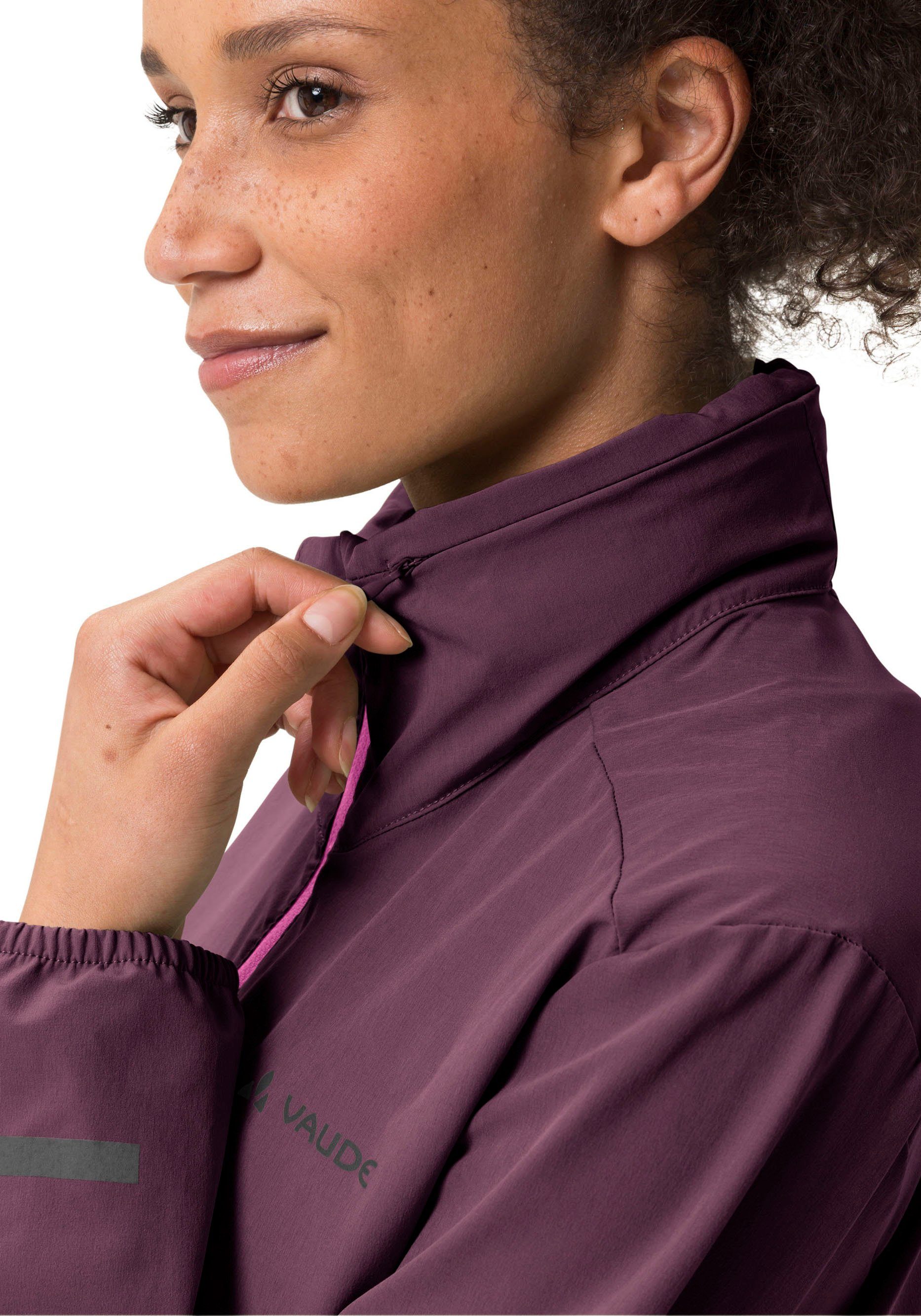 VAUDE Functioneel jack WOMEN'S CYCLIST AIR JACKET Waterafstotend & windwerend & ademend (1 stuk)