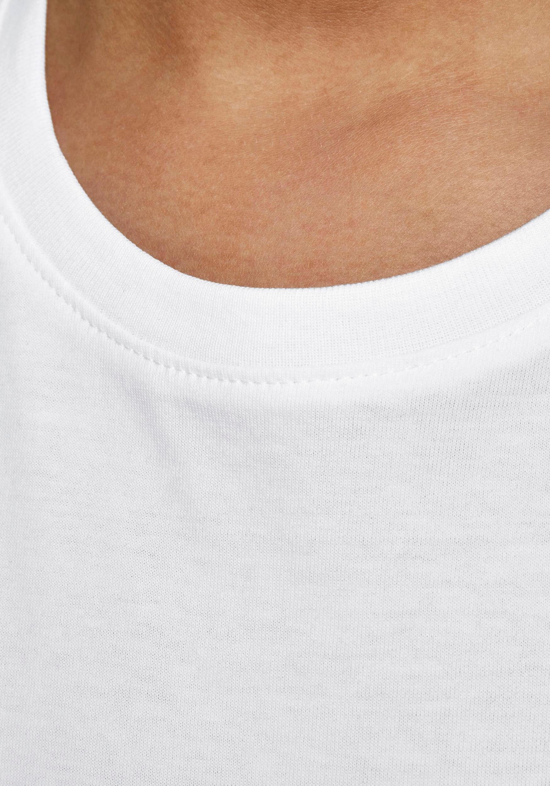 Jack & Jones Junior Shirt met korte mouwen JJEORGANIC BASIC TEE SS O-NECK NOOS JNR