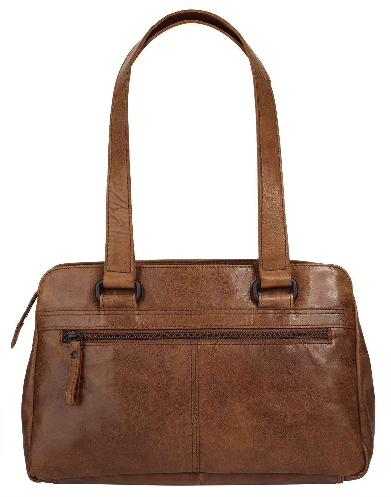 Spikes & Sparrow Tas echt leder