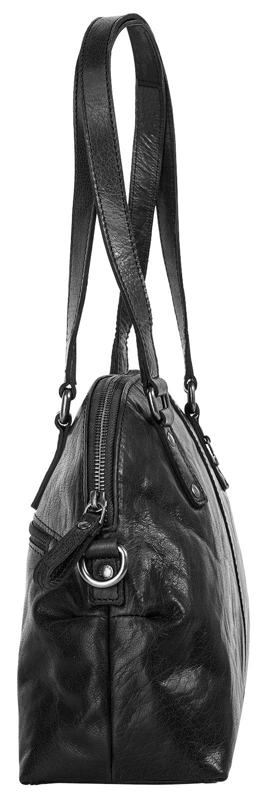 Spikes & Sparrow Shopper echt leder