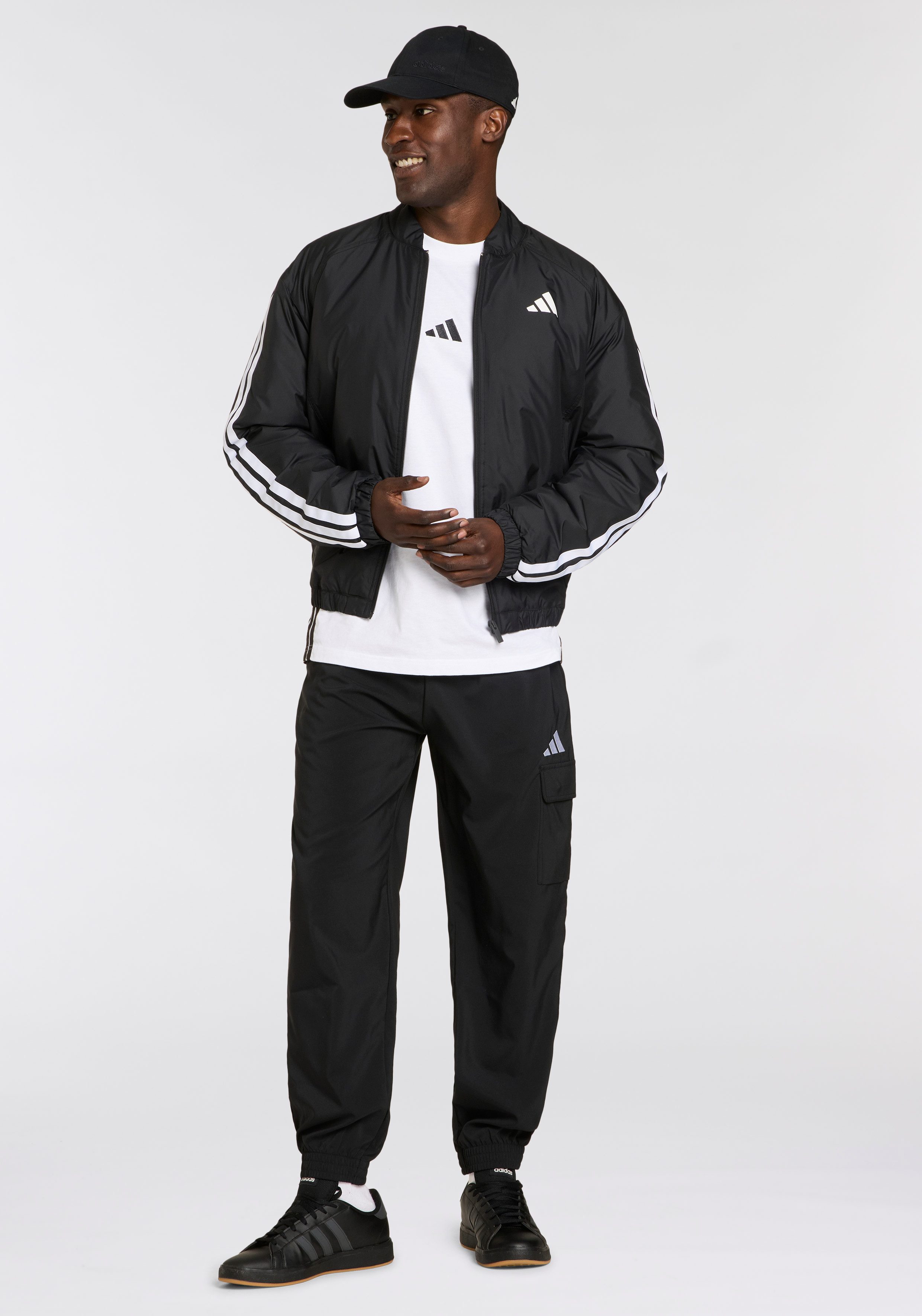 adidas Sportswear Sportbroek M SL CARGO PT (1-delig)