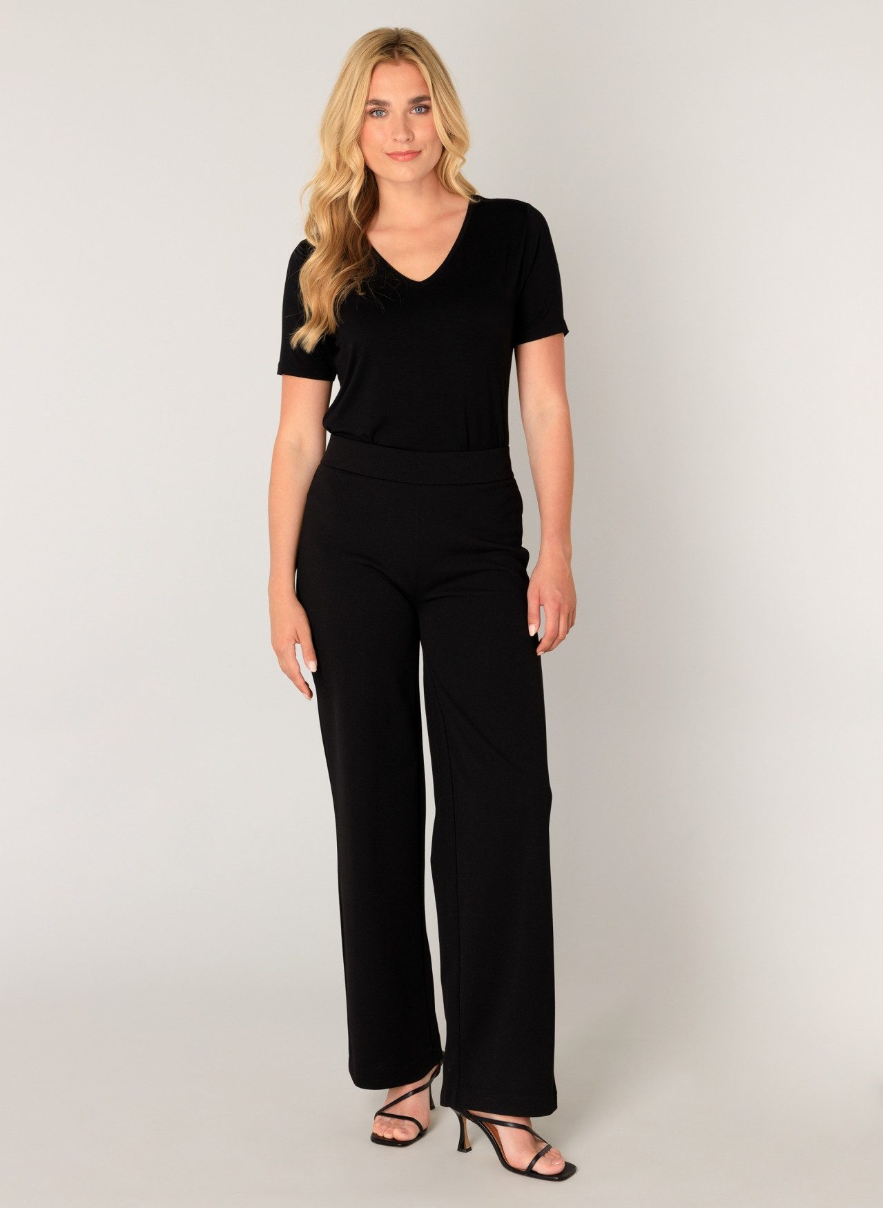 Base Level Tregging Yarah met elastische taille