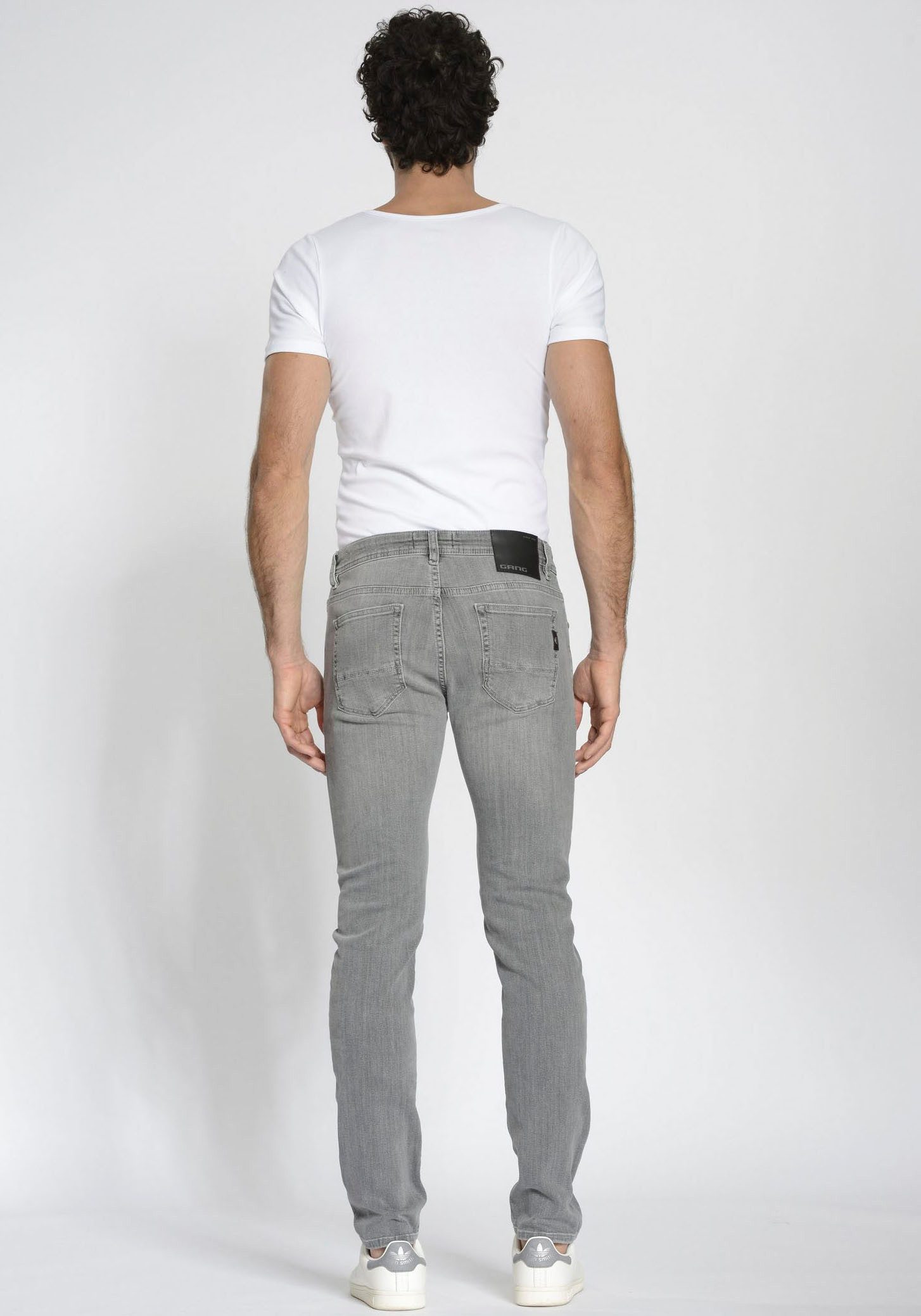 GANG 5-pocket jeans 94NICO in twee verschillende broeklengtes in 5-pocket stijl