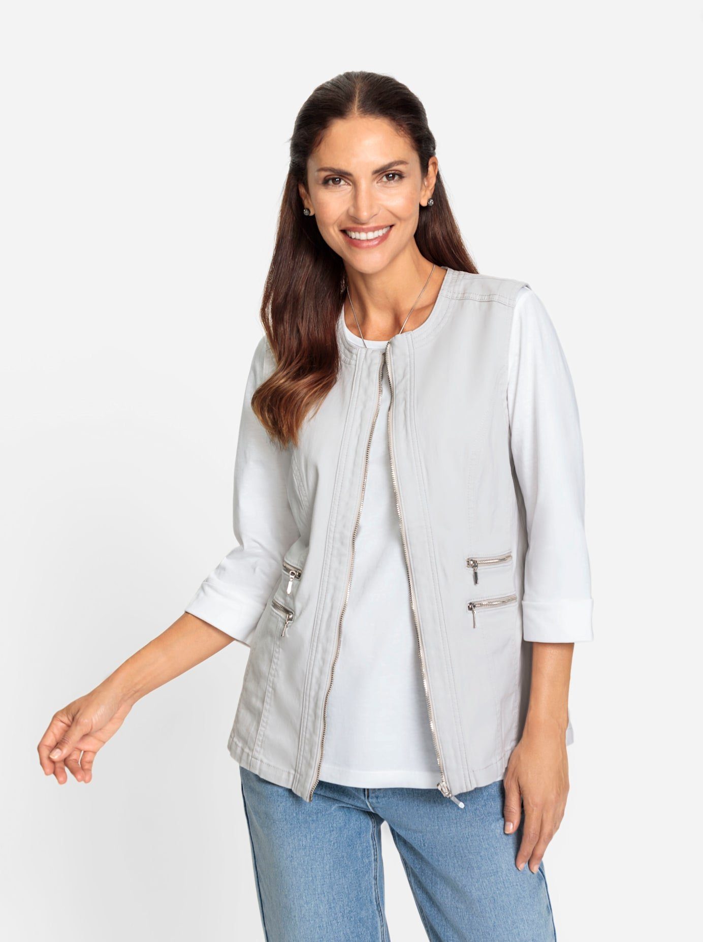 Classic Inspirationen Korte bodywarmer