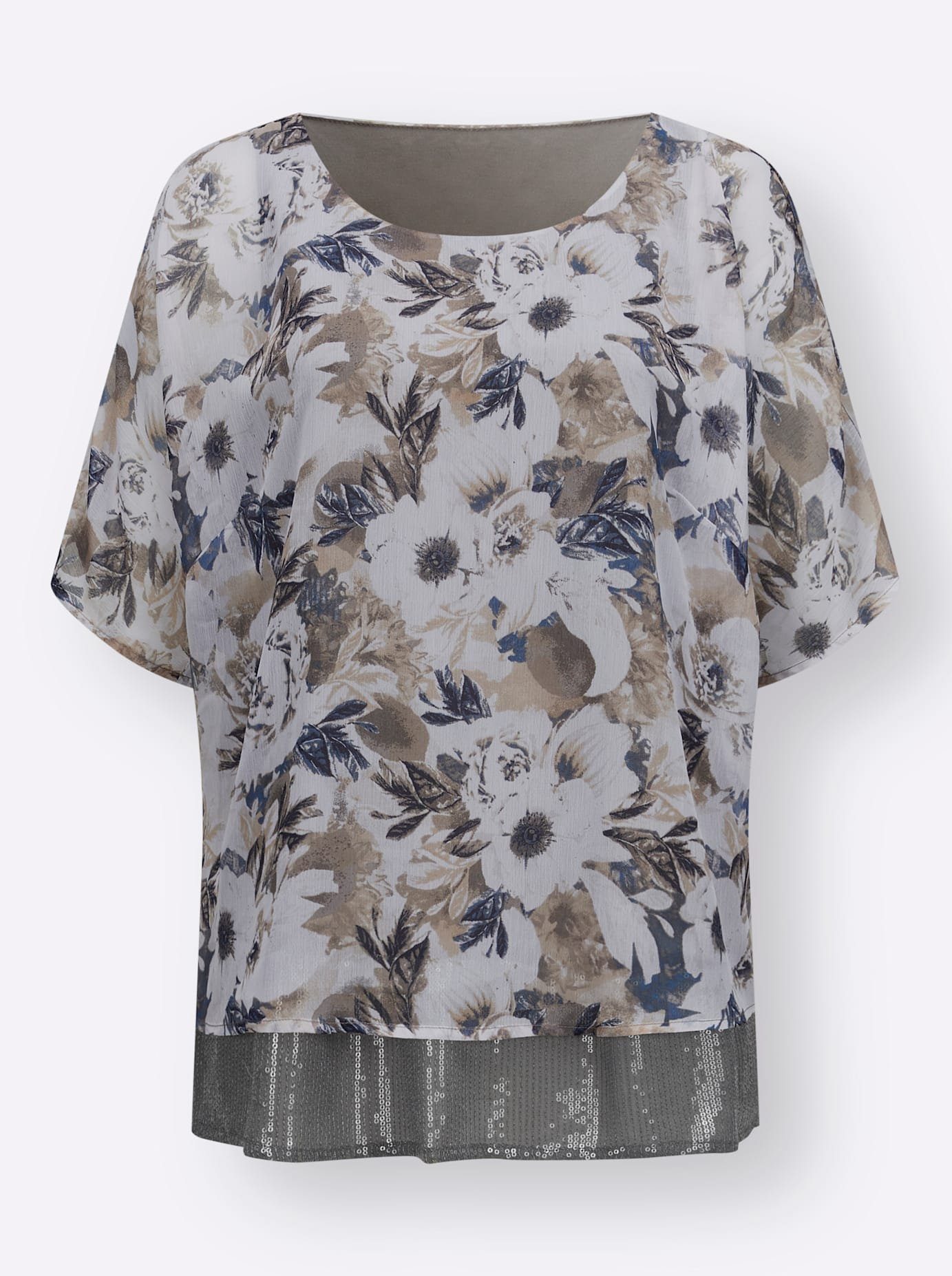 Classic Basics Blouse zonder sluiting