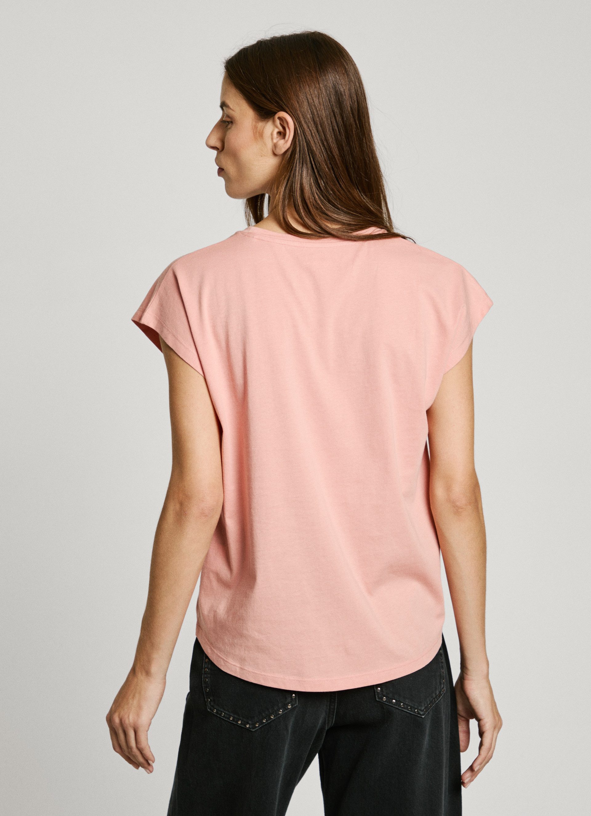Pepe Jeans T-shirt BLOOMA met kapmouwen