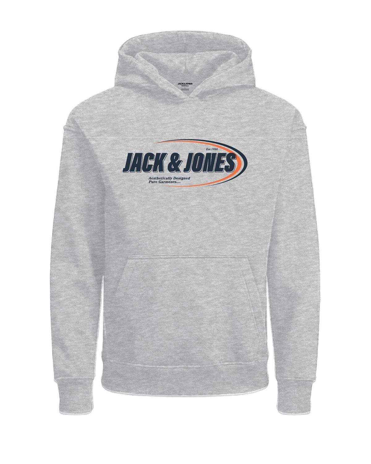 Jack & Jones Junior Hoodie JCORAY BRANDING SWEAT HOOD FST JNR
