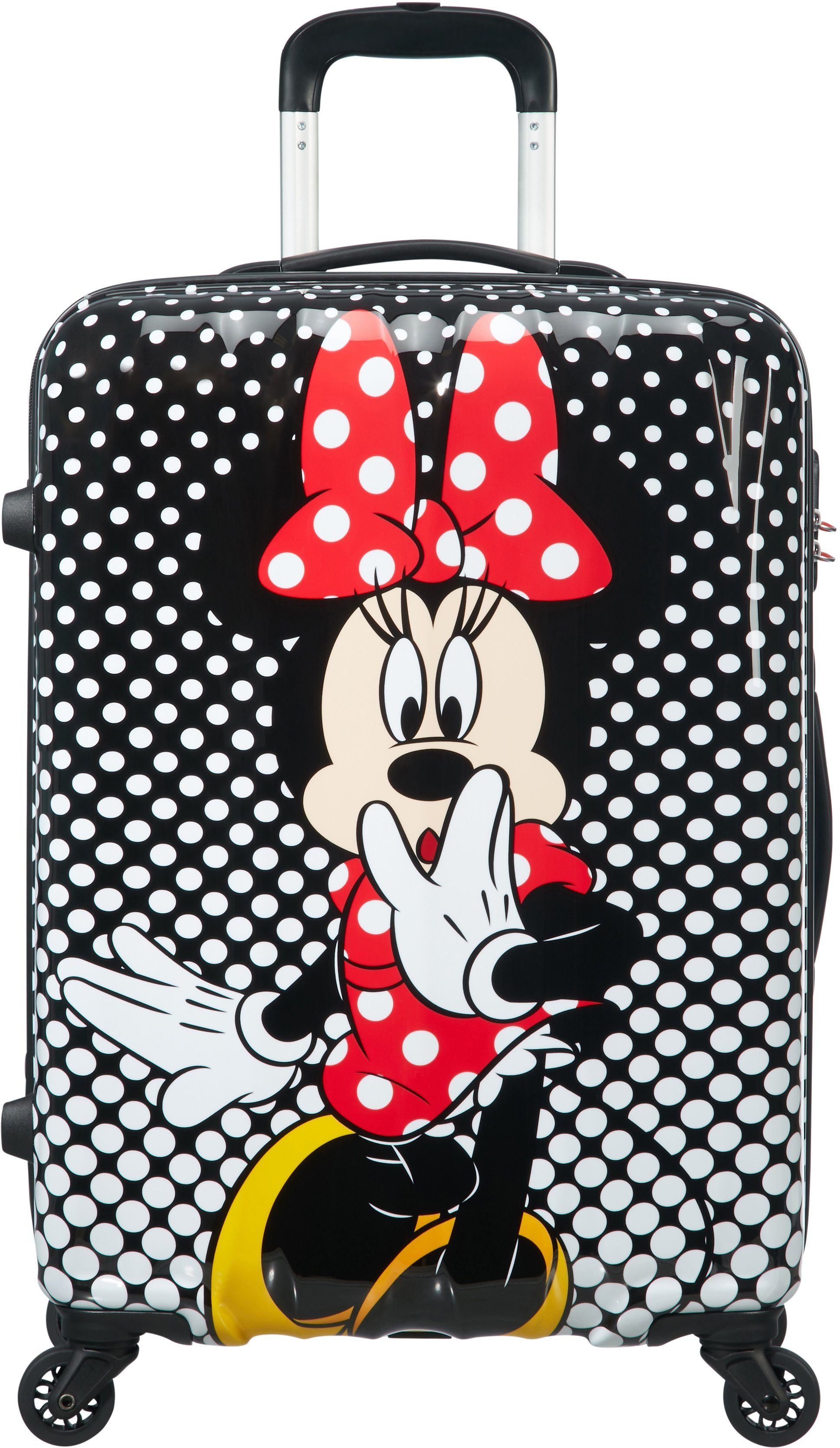 American Tourister Hardshell-trolley Disney Legends Minnie Mouse Polka Dot 65 cm