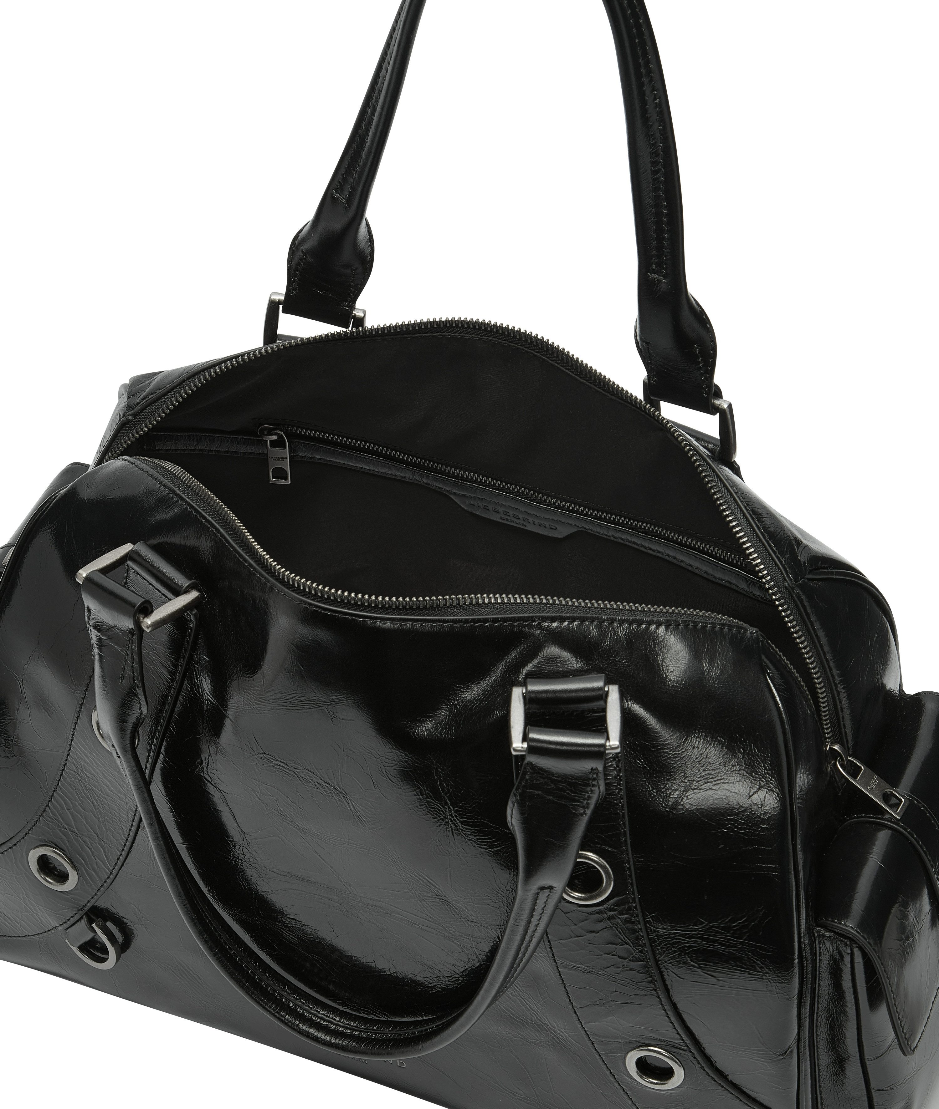 Liebeskind Berlin Tas Satchel L NIKA LACK DISTRESSED