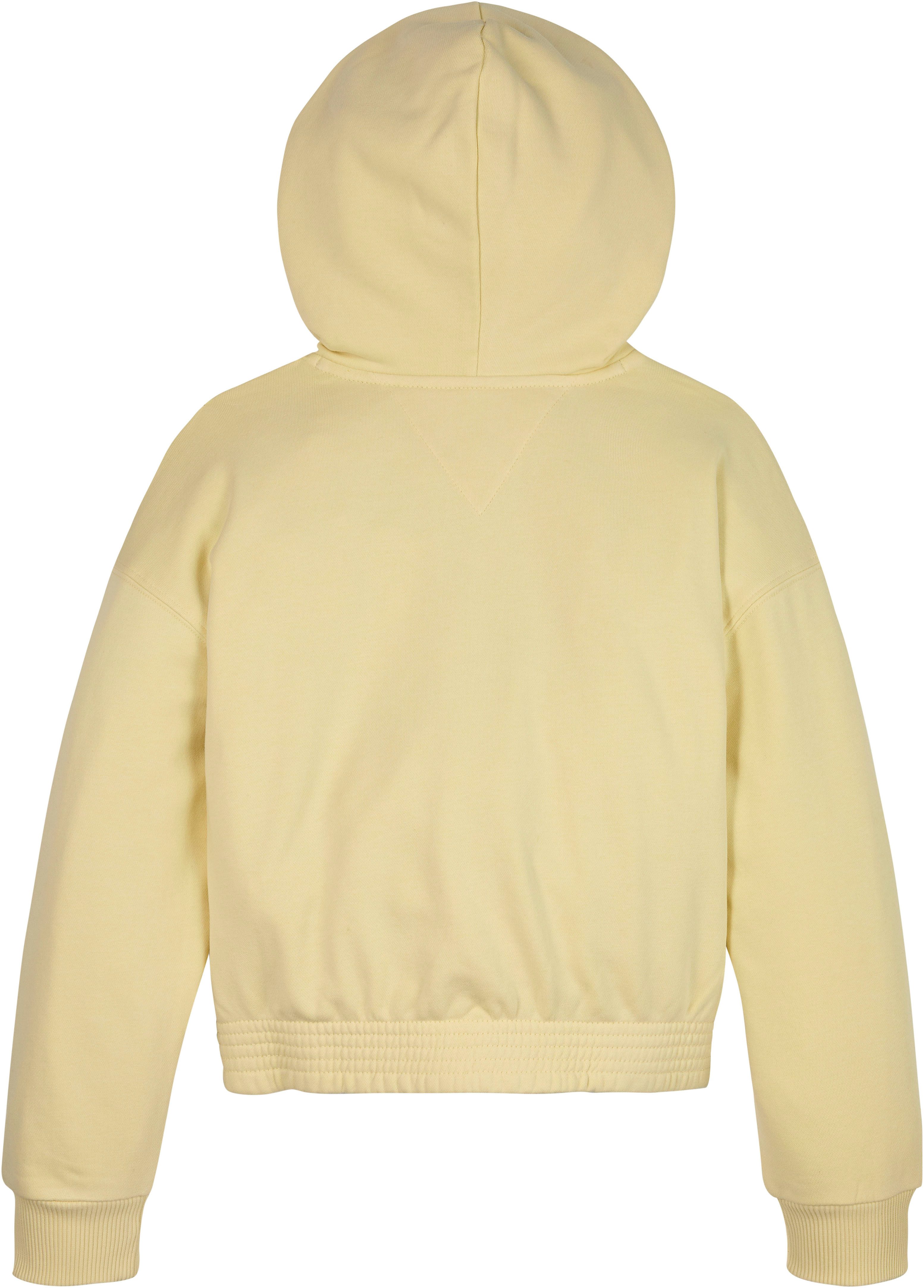 Tommy Hilfiger Hoodie MONOTYPE FLOCK HOODIE Kinderen tot 16 jaar met logo-opdruk