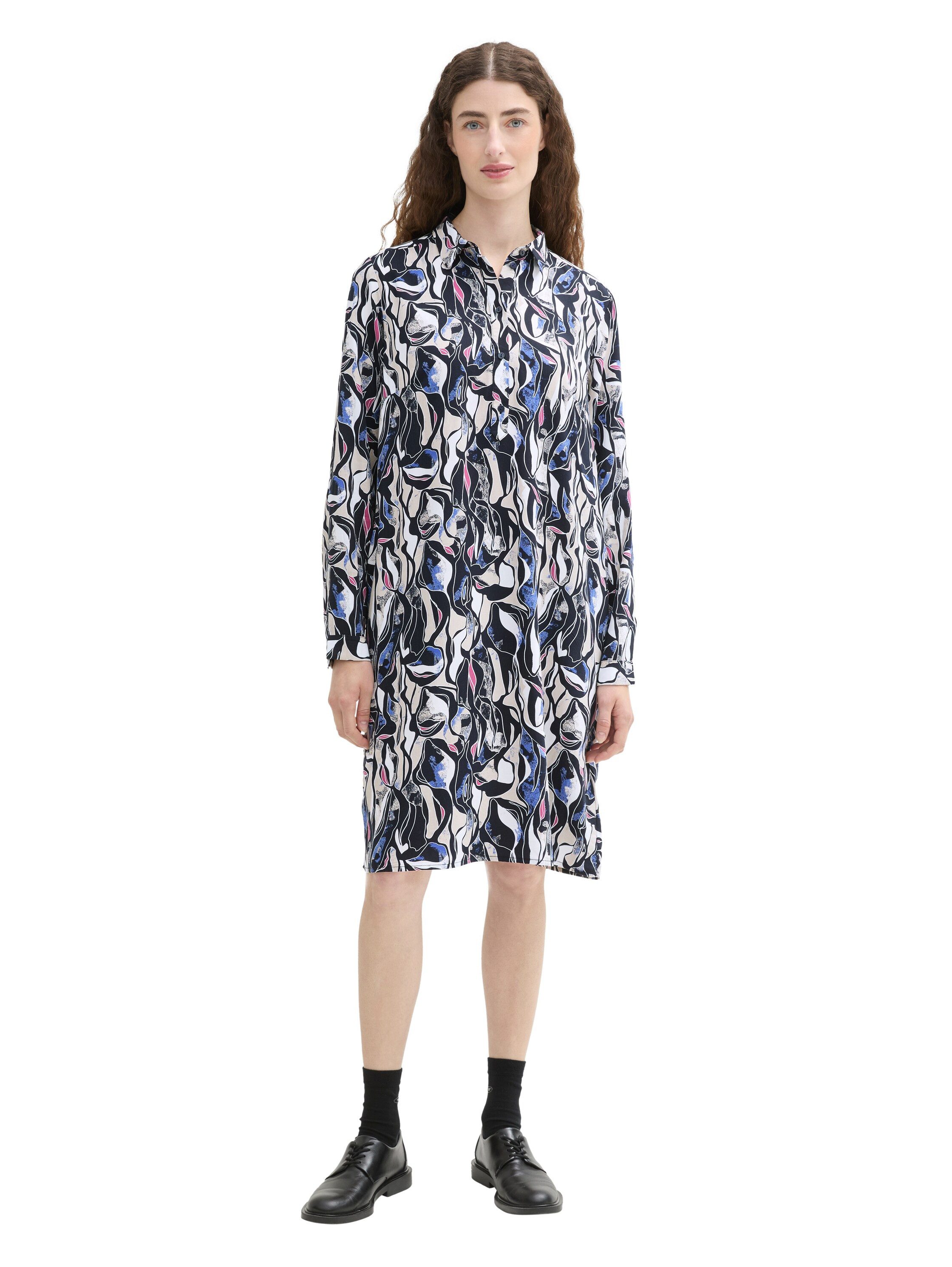 Tom Tailor Blousejurk met all-over print