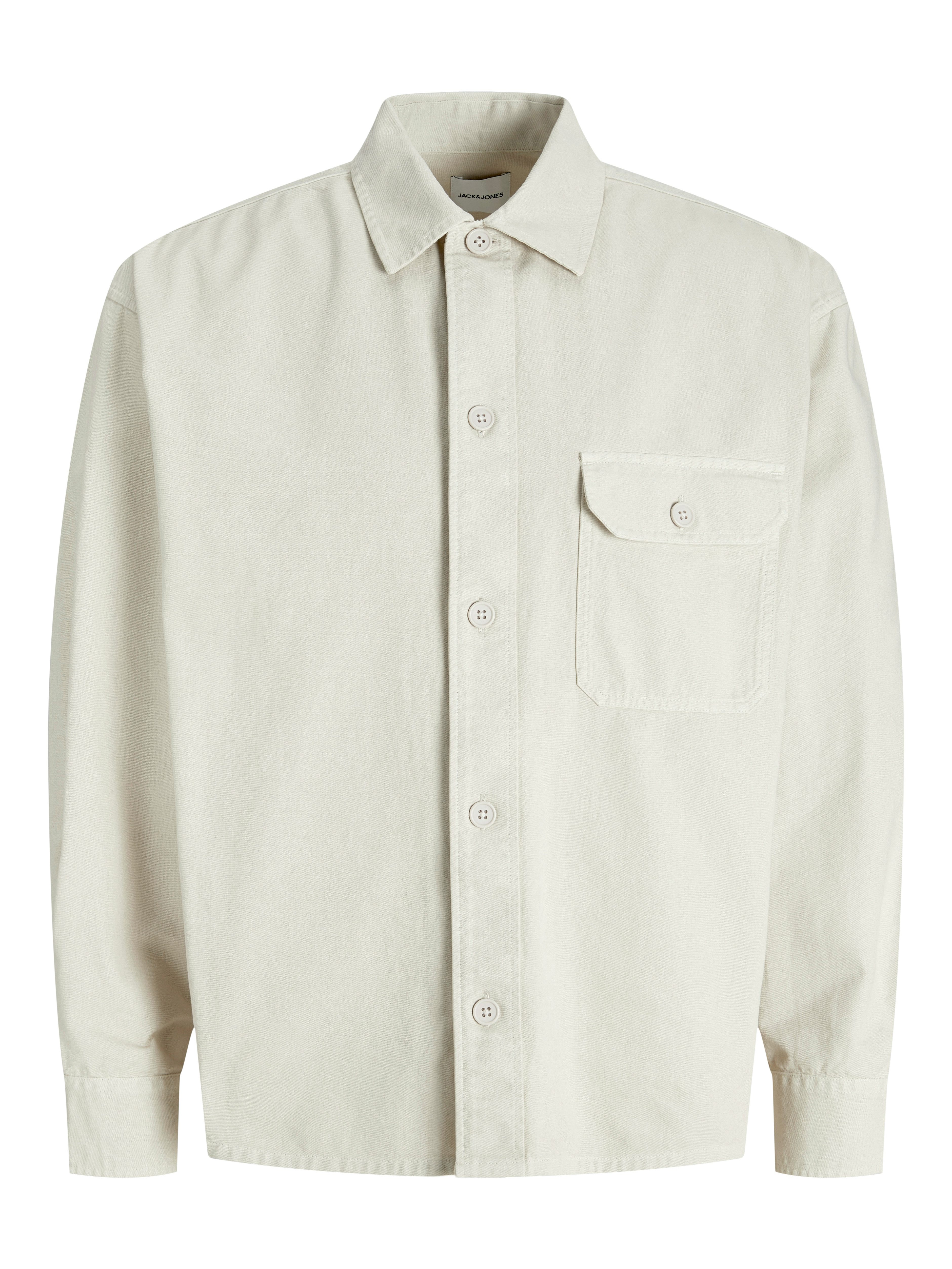Jack & Jones Overhemd met lange mouwen JJEDOVER OVERSHIRT LS SN