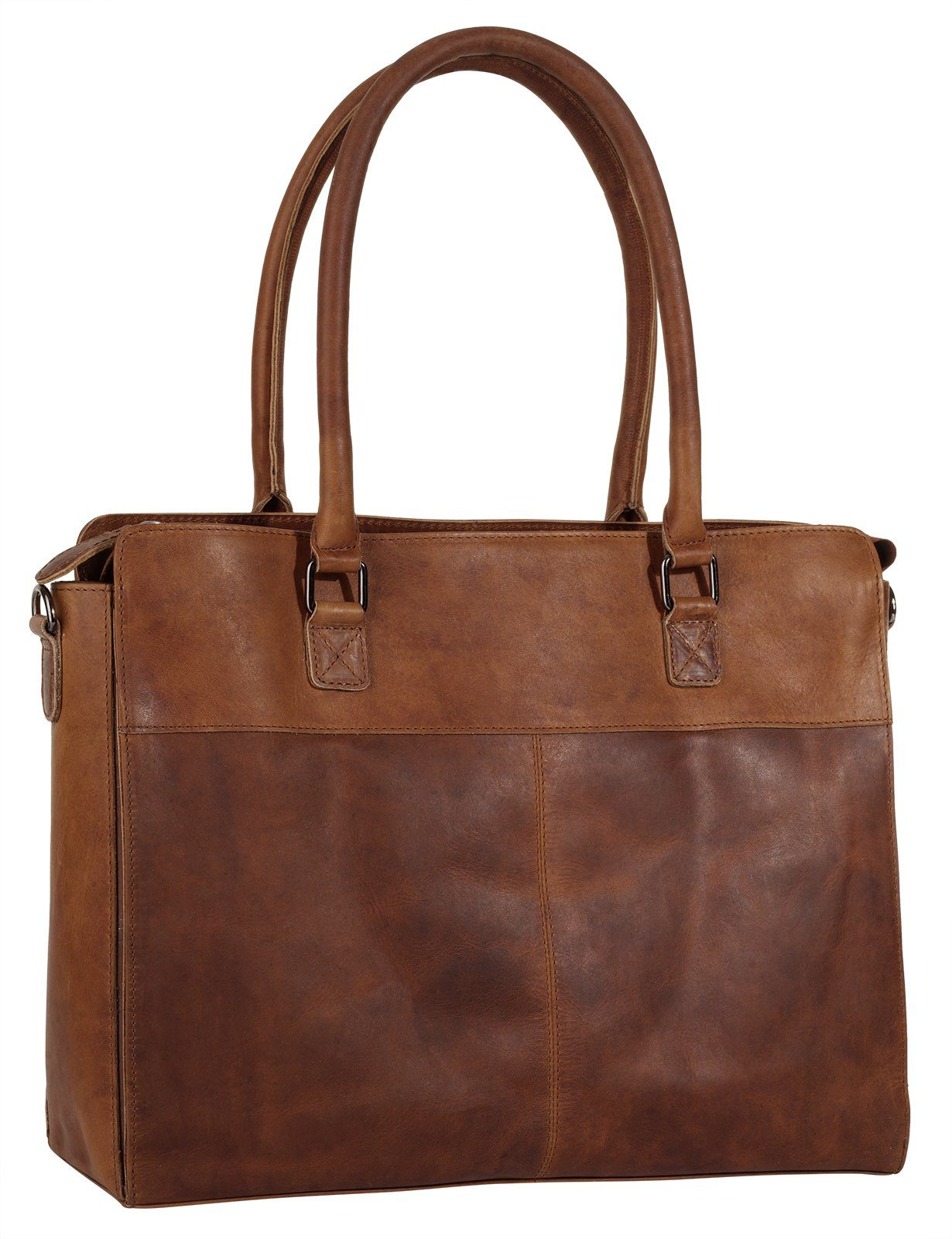 Cluty Shopper echt leder