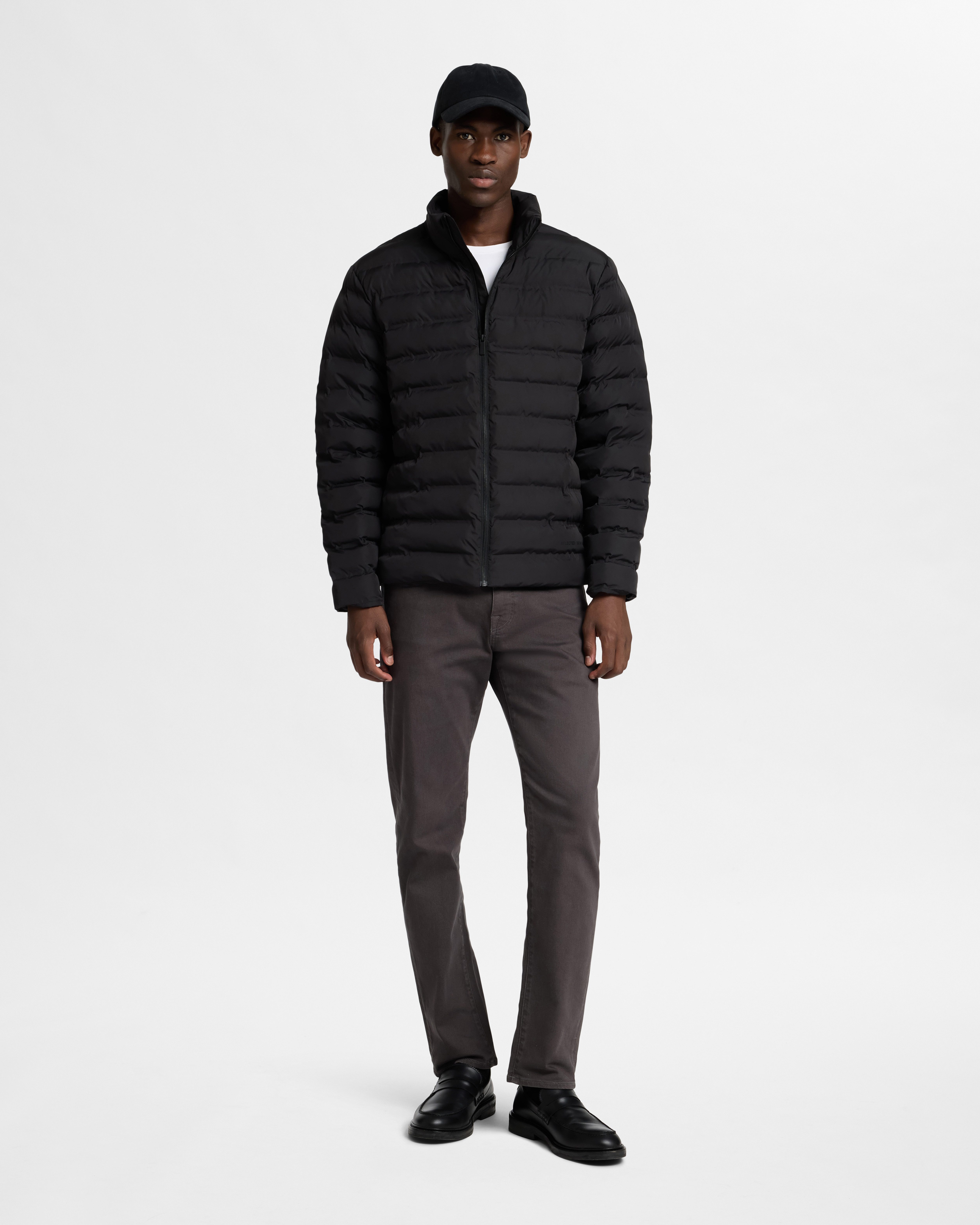SELECTED HOMME Gewatteerde jas SLHBARRY QUILTED JACKET NOOS