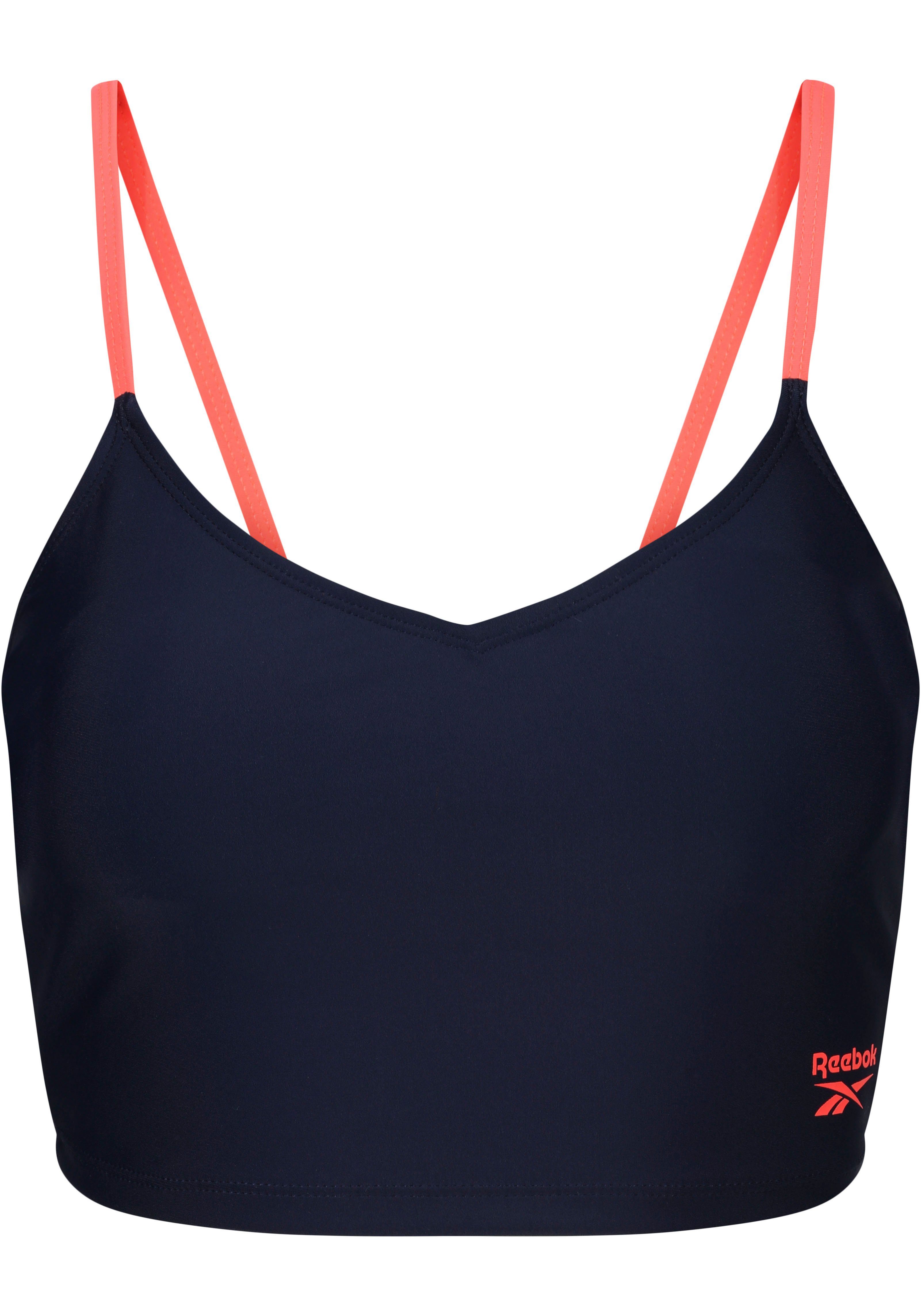 Reebok Tankini "Hana" met logo-opschrift opzij (set, 2 stuks)