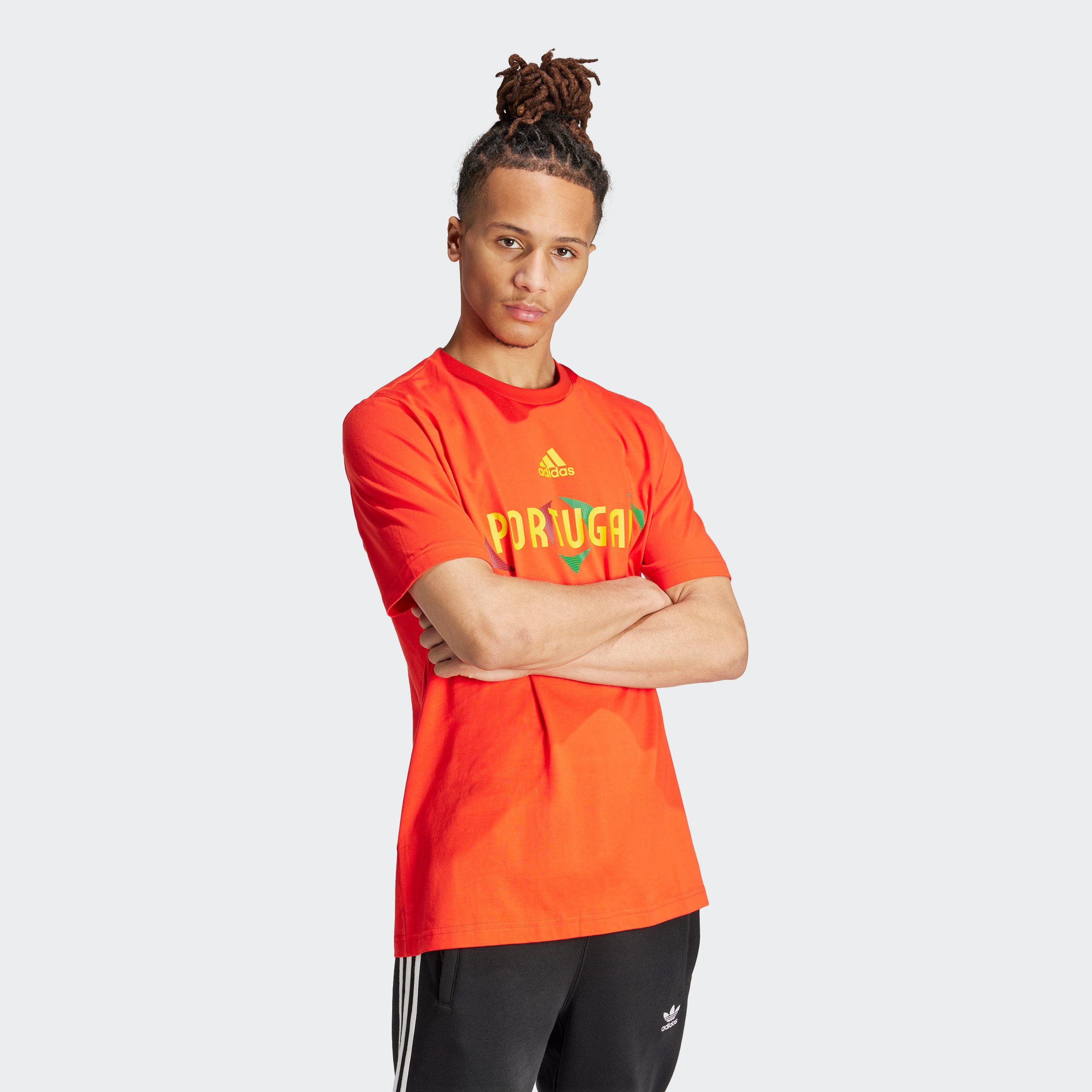 adidas Performance T-shirt PORTUGAL TEE