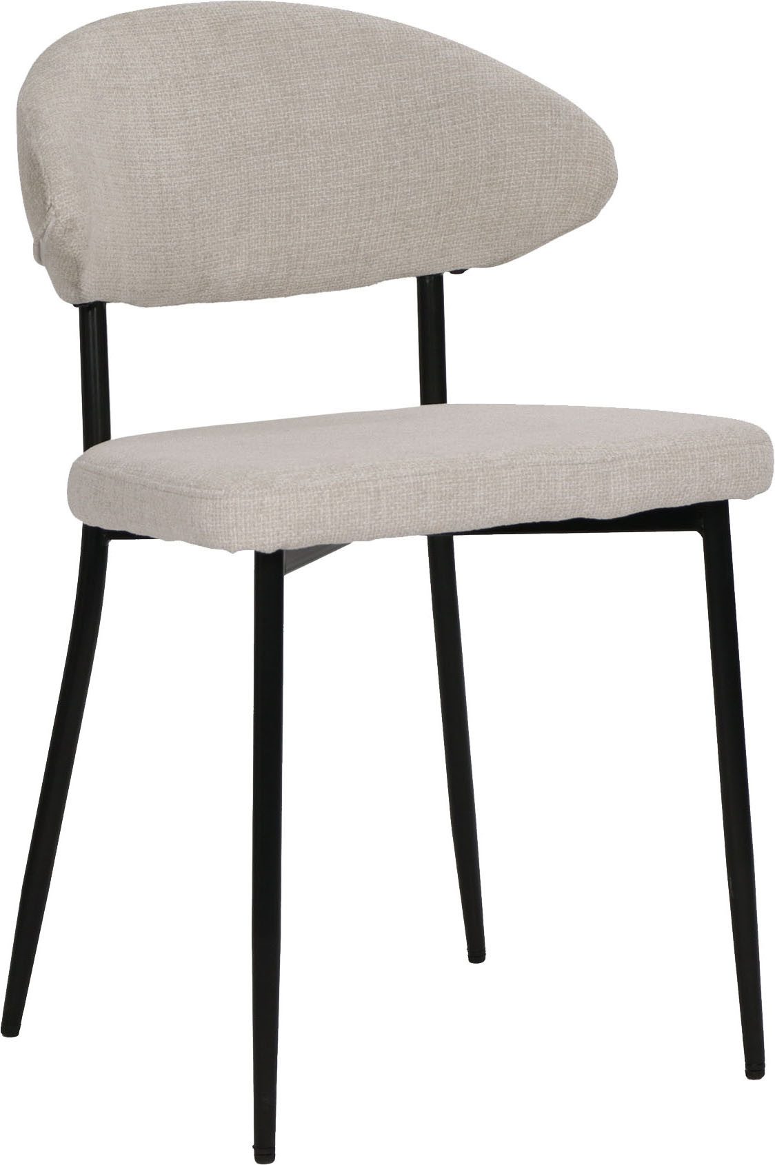 SIT Stoel met 4 poten Öko-Tex gecertificeerd (set, 2 stuks)