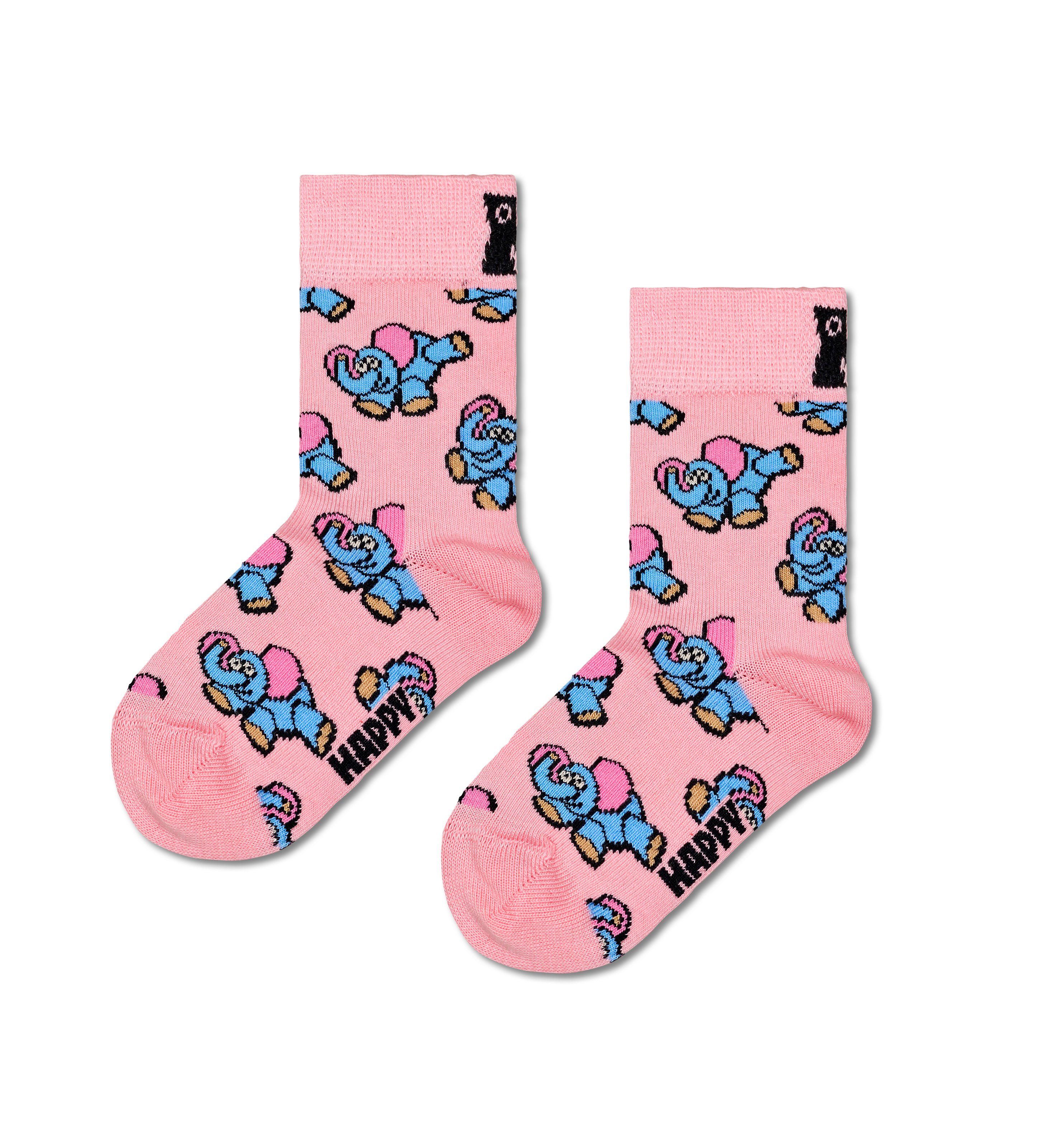 Happy Socks Sokken Zonnebril cadeauset (Set van 3)