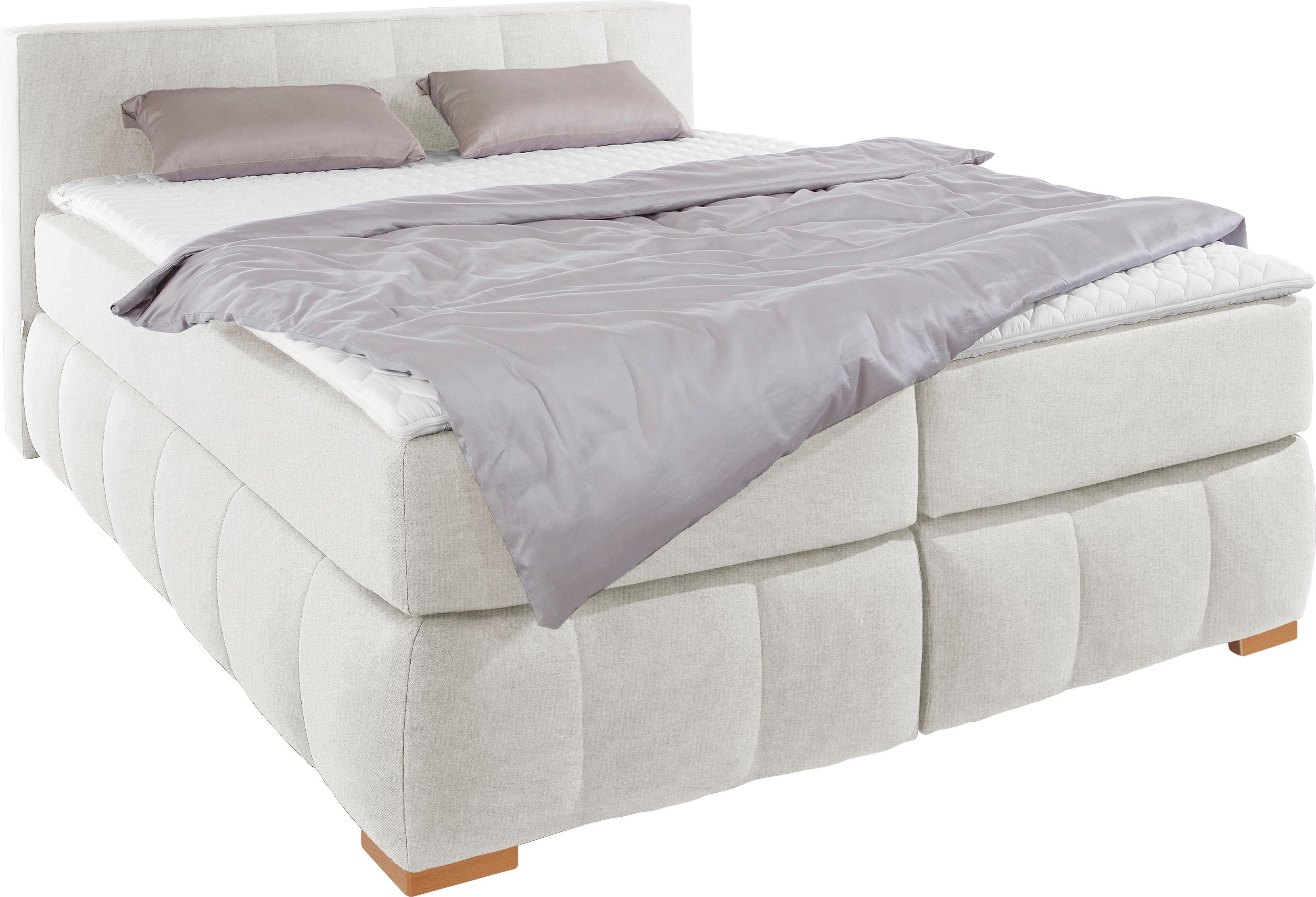 Guido Maria Kretschmer Home&Living Boxspring Chelles incl. koudschuim matrastopper, in 5 breedtes en 3 matrastypes