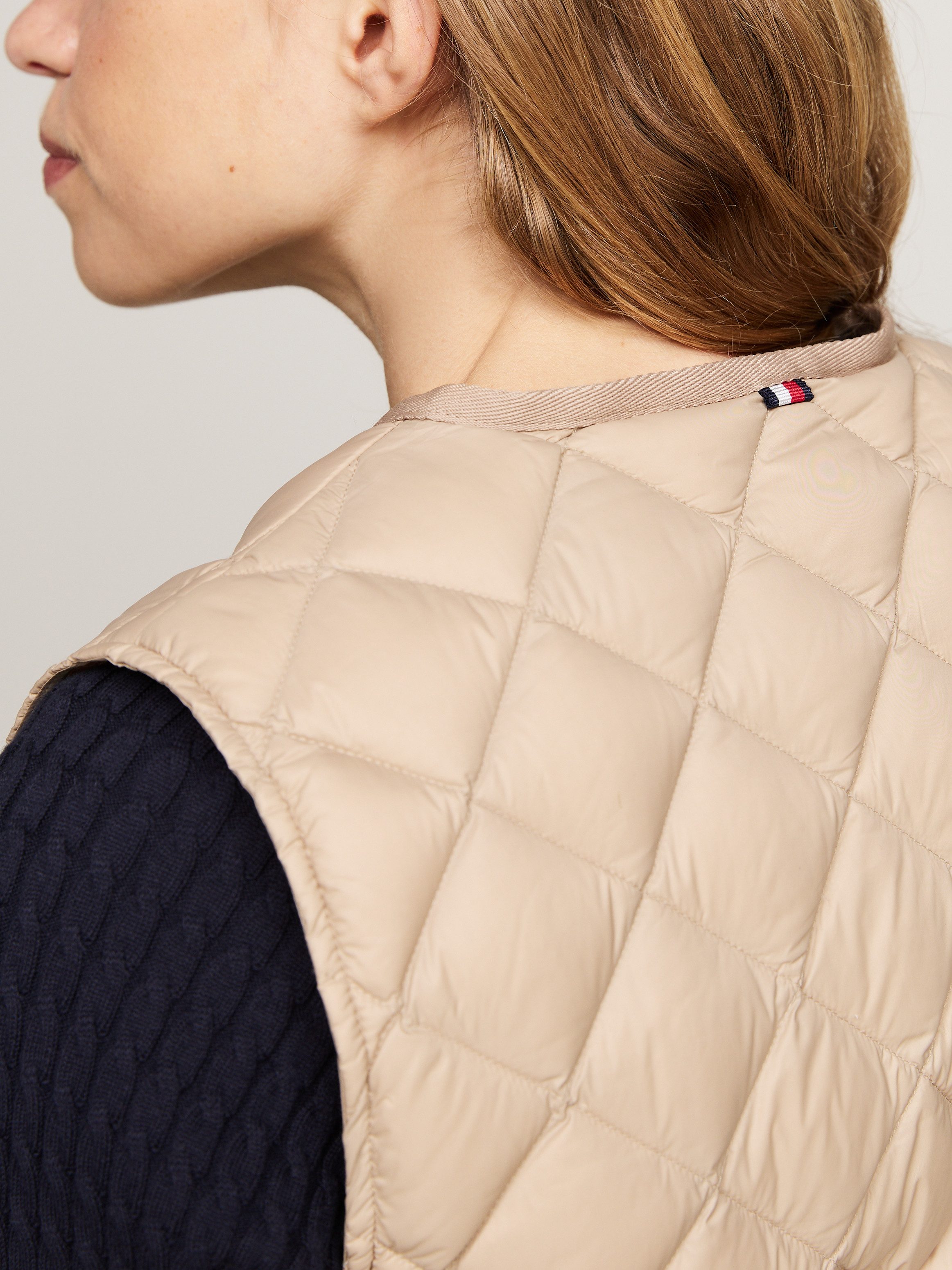 Tommy Hilfiger Bodywarmer met geborduurd logo