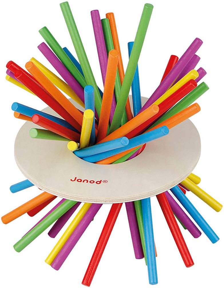 Janod Spel Crazy Sticks FSC®- beschermt bos - wereldwijd