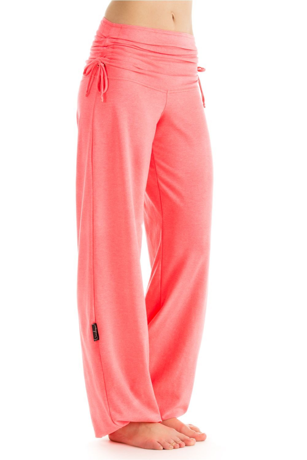 Winshape Sportbroek WH1 met aanrimpeling opzij