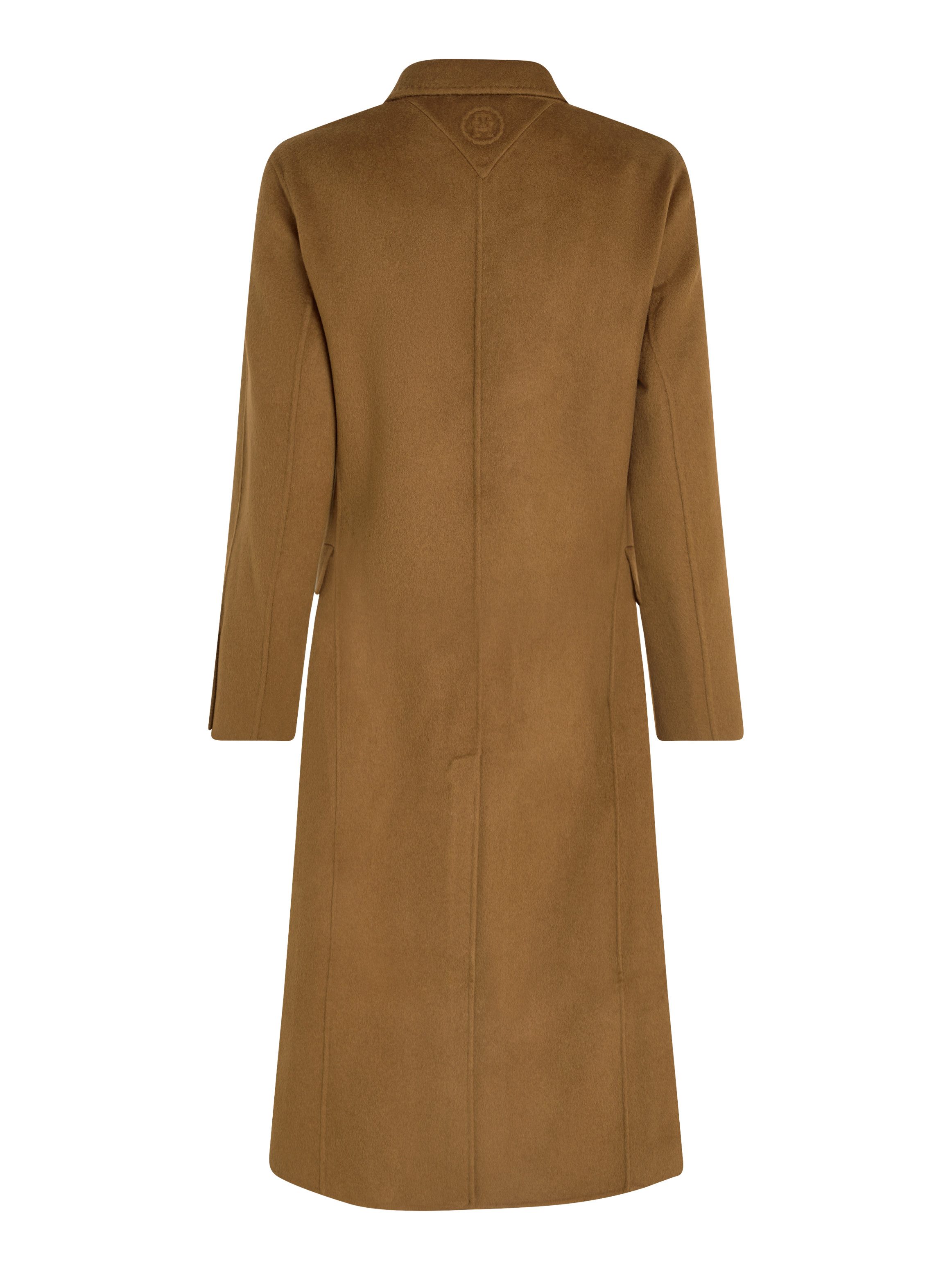 Tommy Hilfiger Winterjas MD DF WOOL BLEND DB COAT met logoborduursel