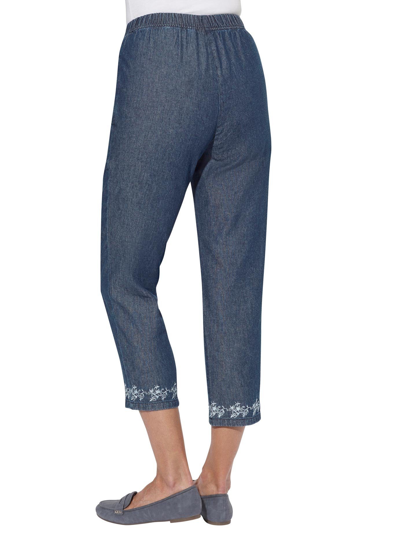 Classic Basics 7/8 jeans (1-delig)