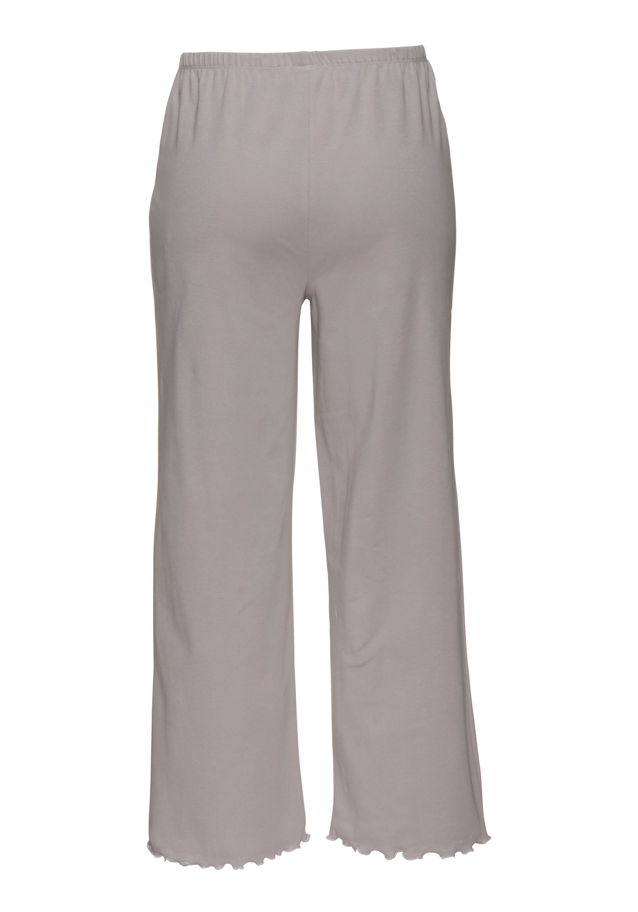 s.Oliver RED LABEL Beachwear Pyjamabroek met babylockzoom
