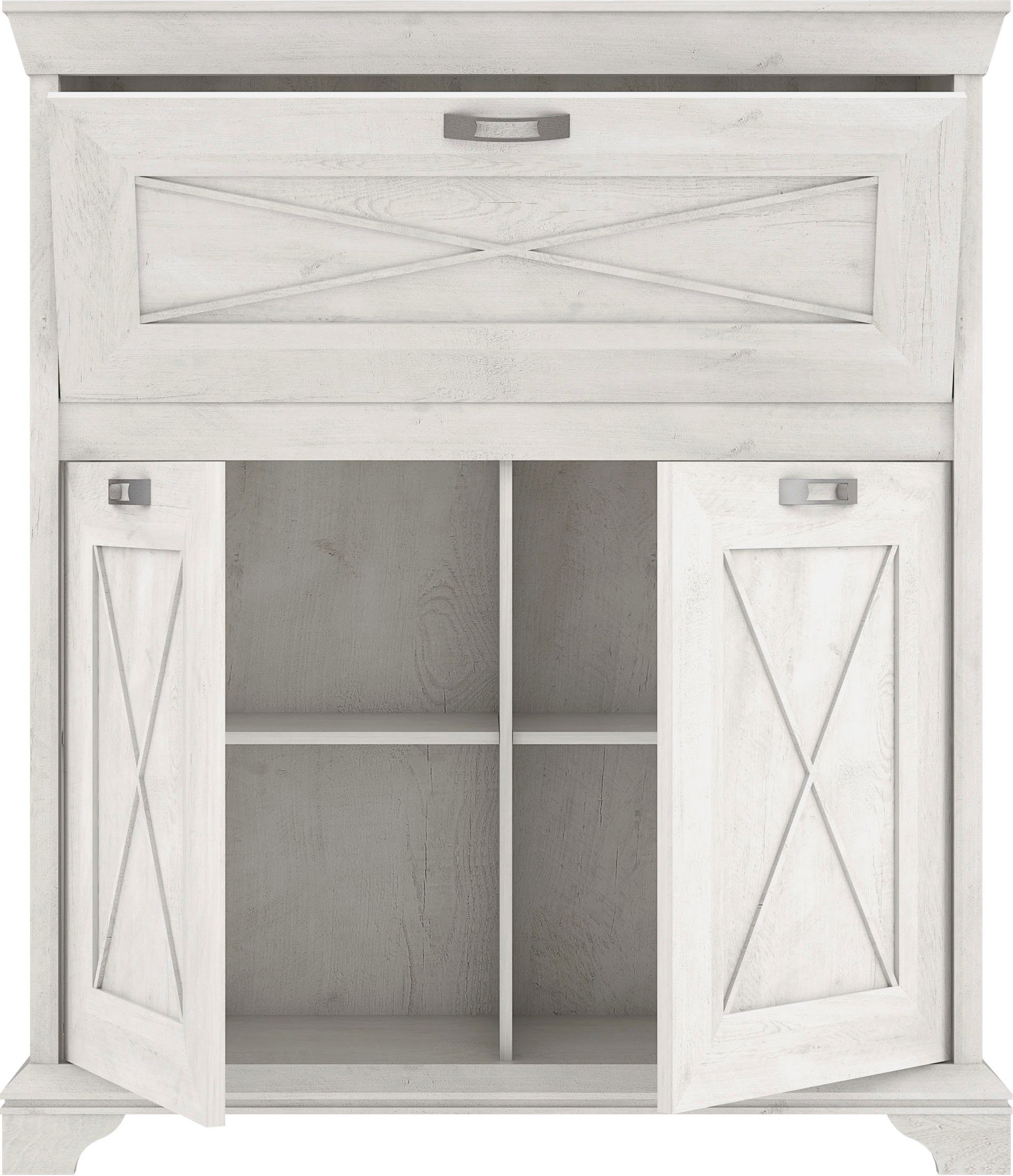 FORTE Kast Kashmir Breedte 123 cm