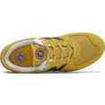 new balance sneakers gc 574 geel
