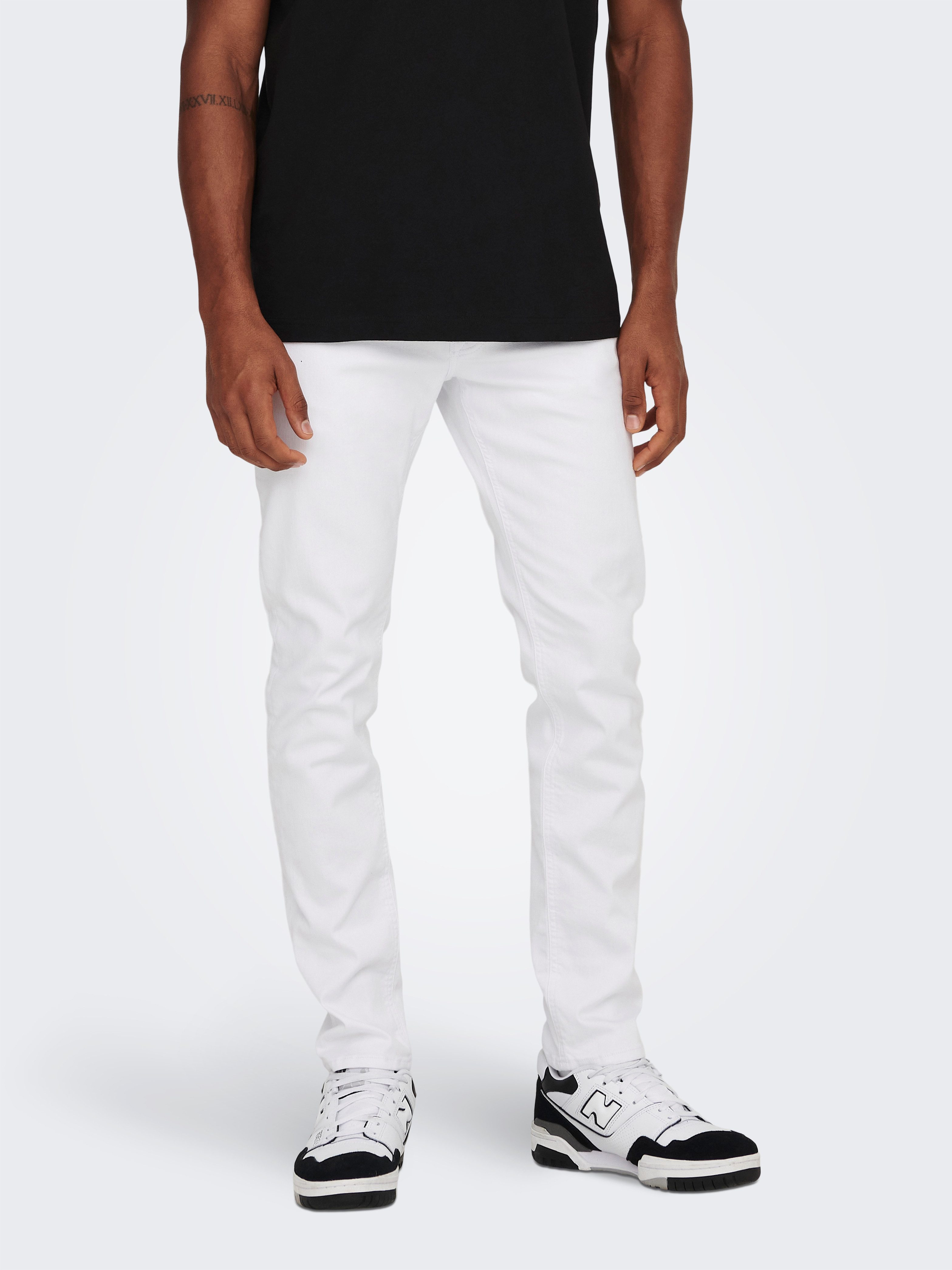 ONLY & SONS Slim fit jeans ONSLOOM SLIM LBD 8263 AZG DNM NOOS