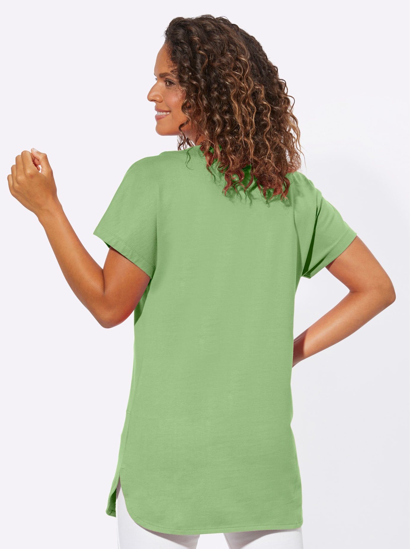 Classic Basics Lang shirt (1-delig)
