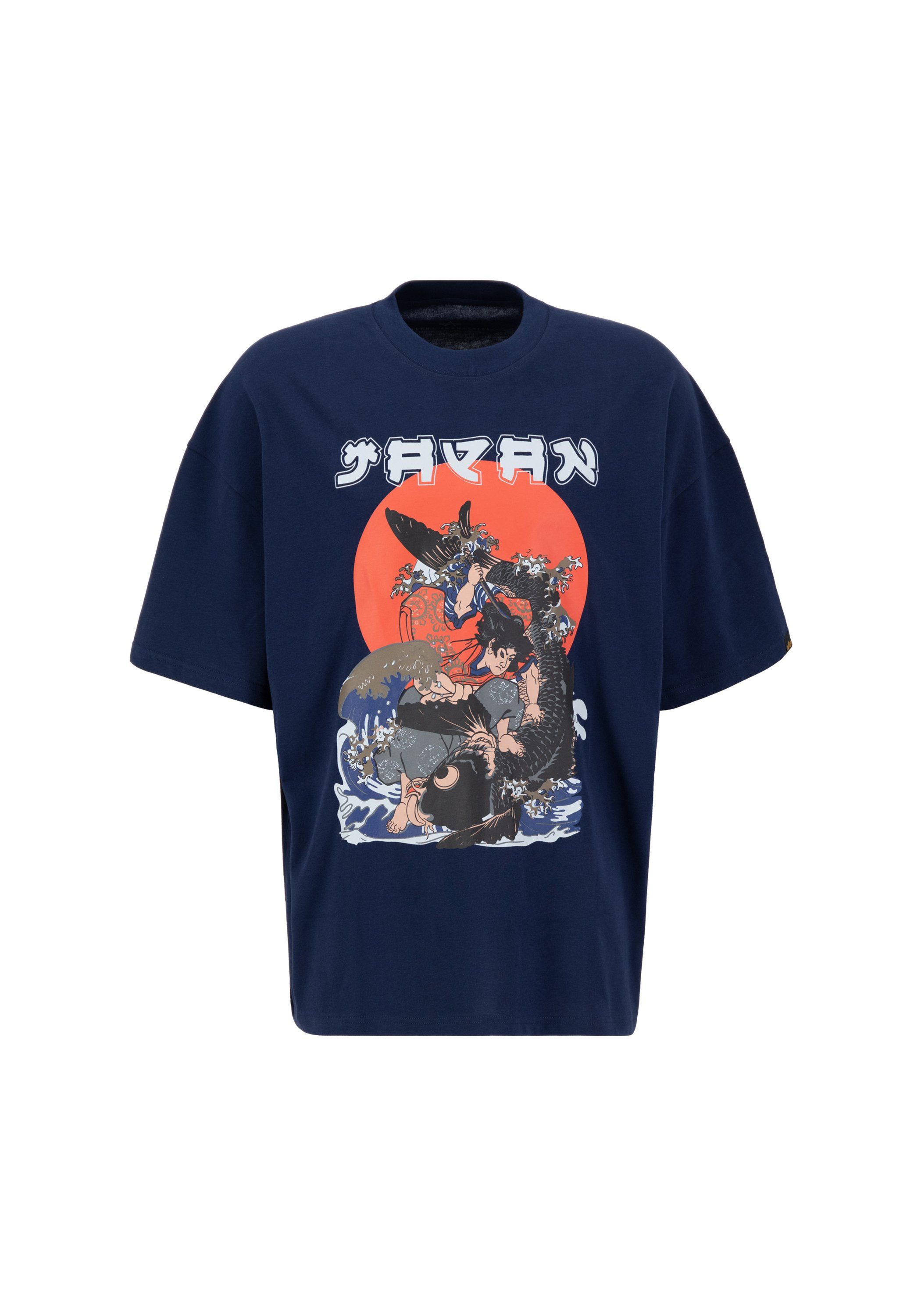 Alpha Industries T-shirt Men T-Shirts Japan Warrior T