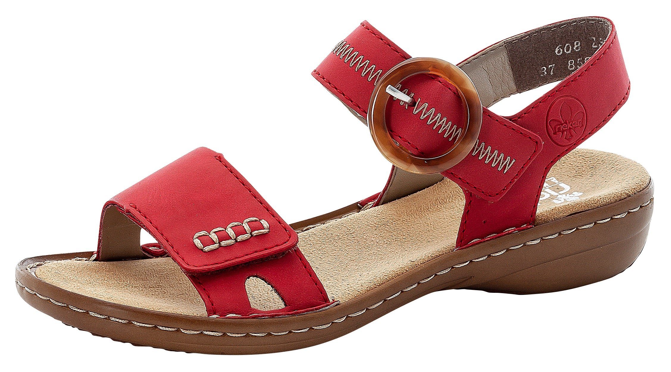 Rieker Sandalen met sierstiksels bestellen bij | OTTO