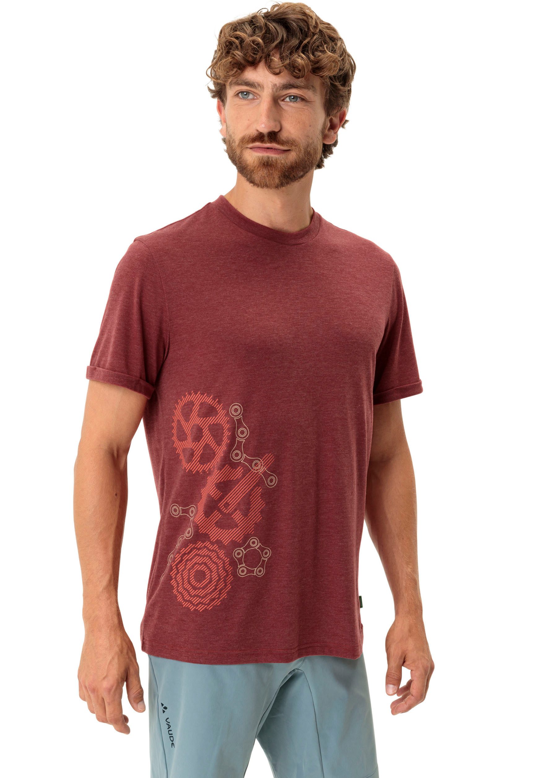 VAUDE T-shirt MEN'S CYCLISD 3 D-shirt