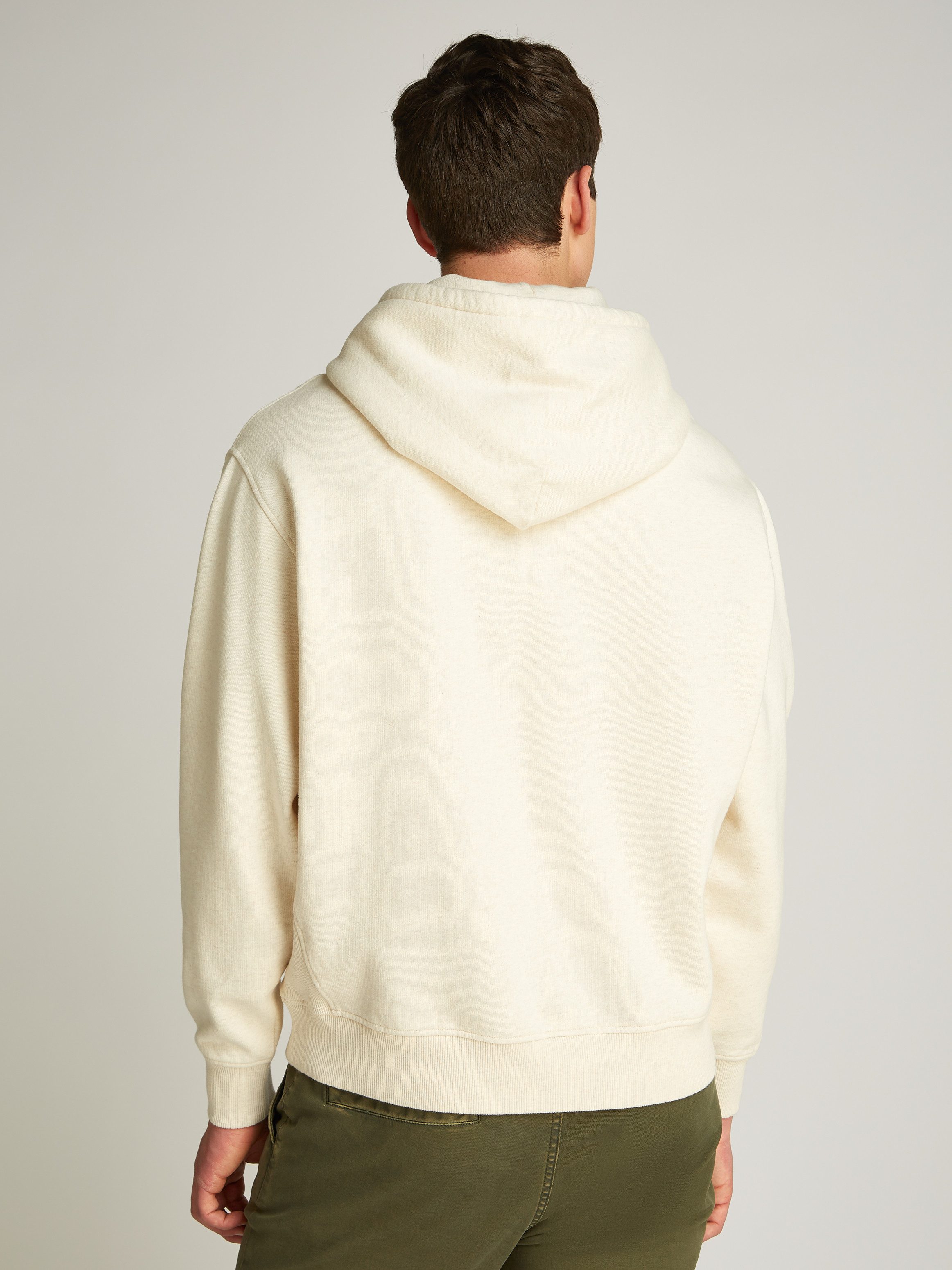 TOMMY JEANS Hoodie TJM MELANGE FLAG HOODIE
