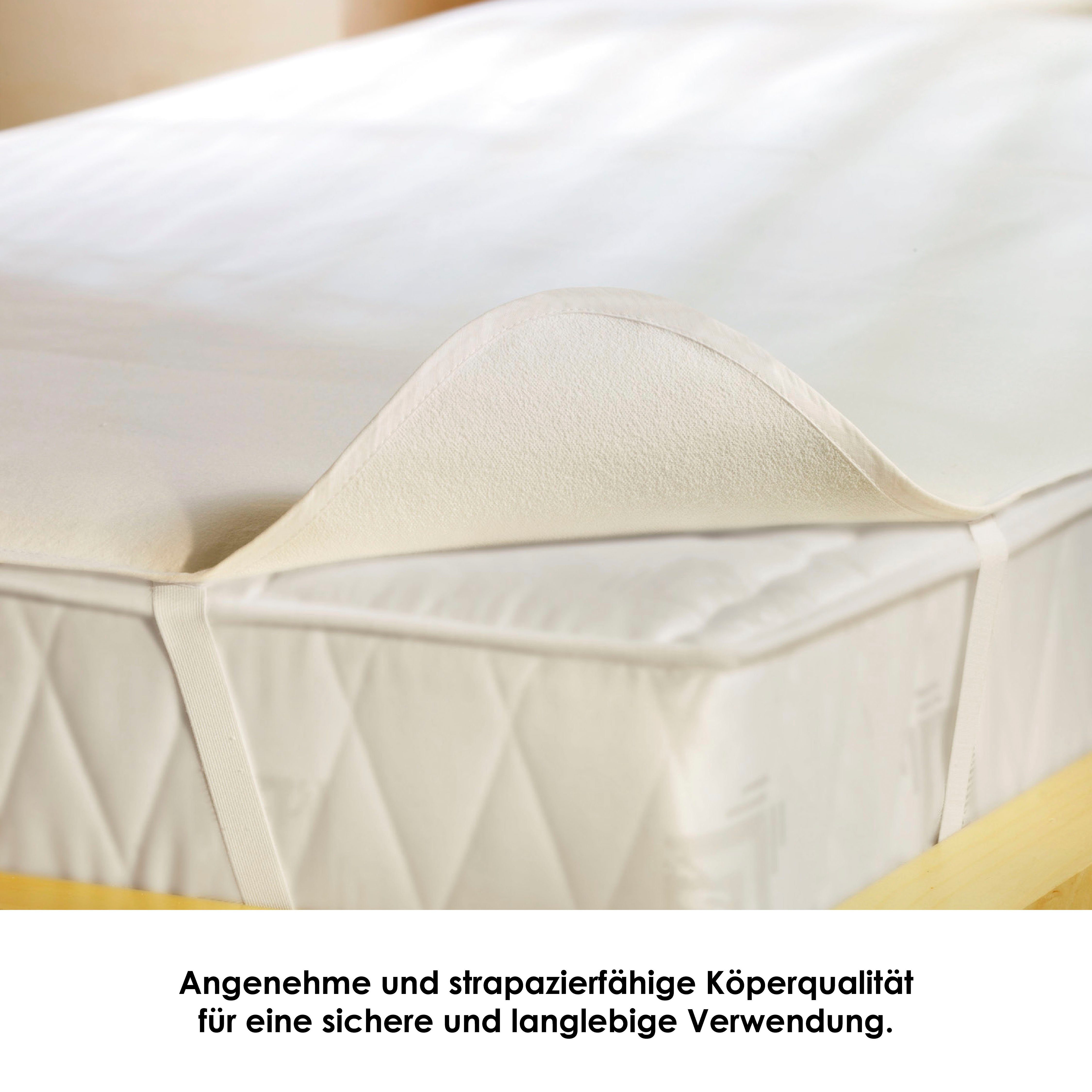 SETEX MATRATZEN UND KISSEN Matrasdek Zomer/winter kant-en-klaar matrasdek