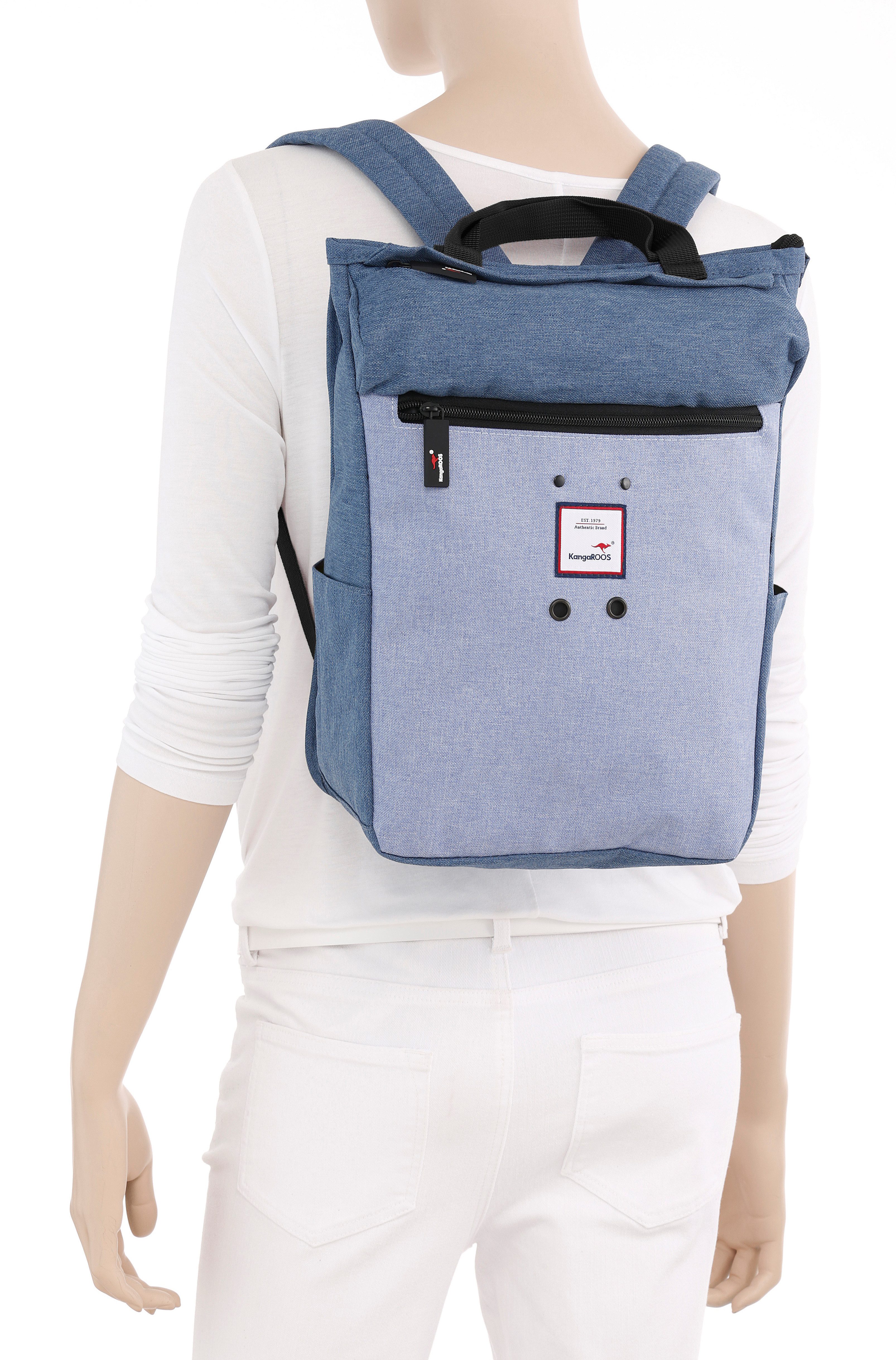 KangaROOS Rugzak Wodz Vrijetijdrugzak, werkrugzak, schoolrugzak