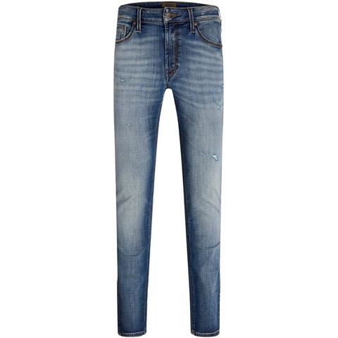 NU 20% KORTING: Jack & Jones Skinny fit jeans Liam SEAL