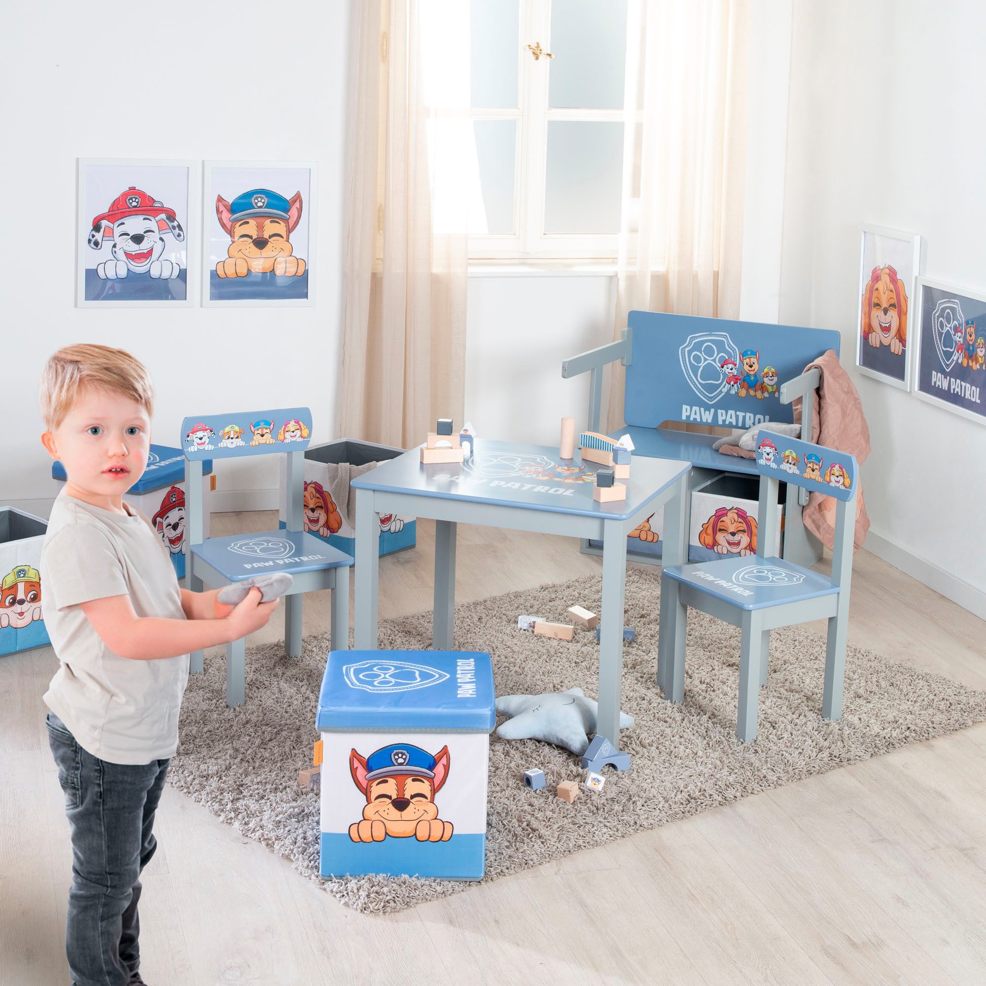 Roba® Opbergbox Paw Patrol