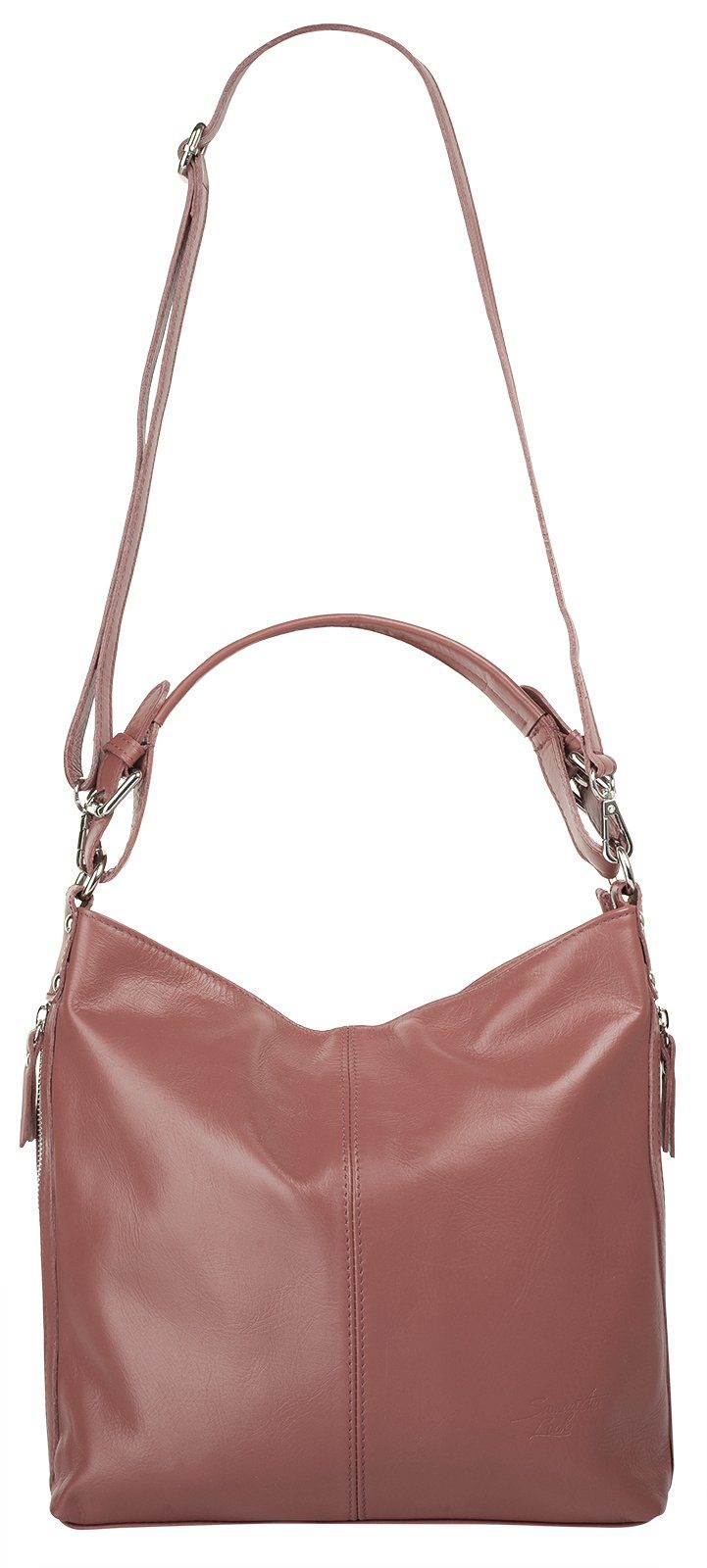 Samantha Look Tas echt leer, made in italy