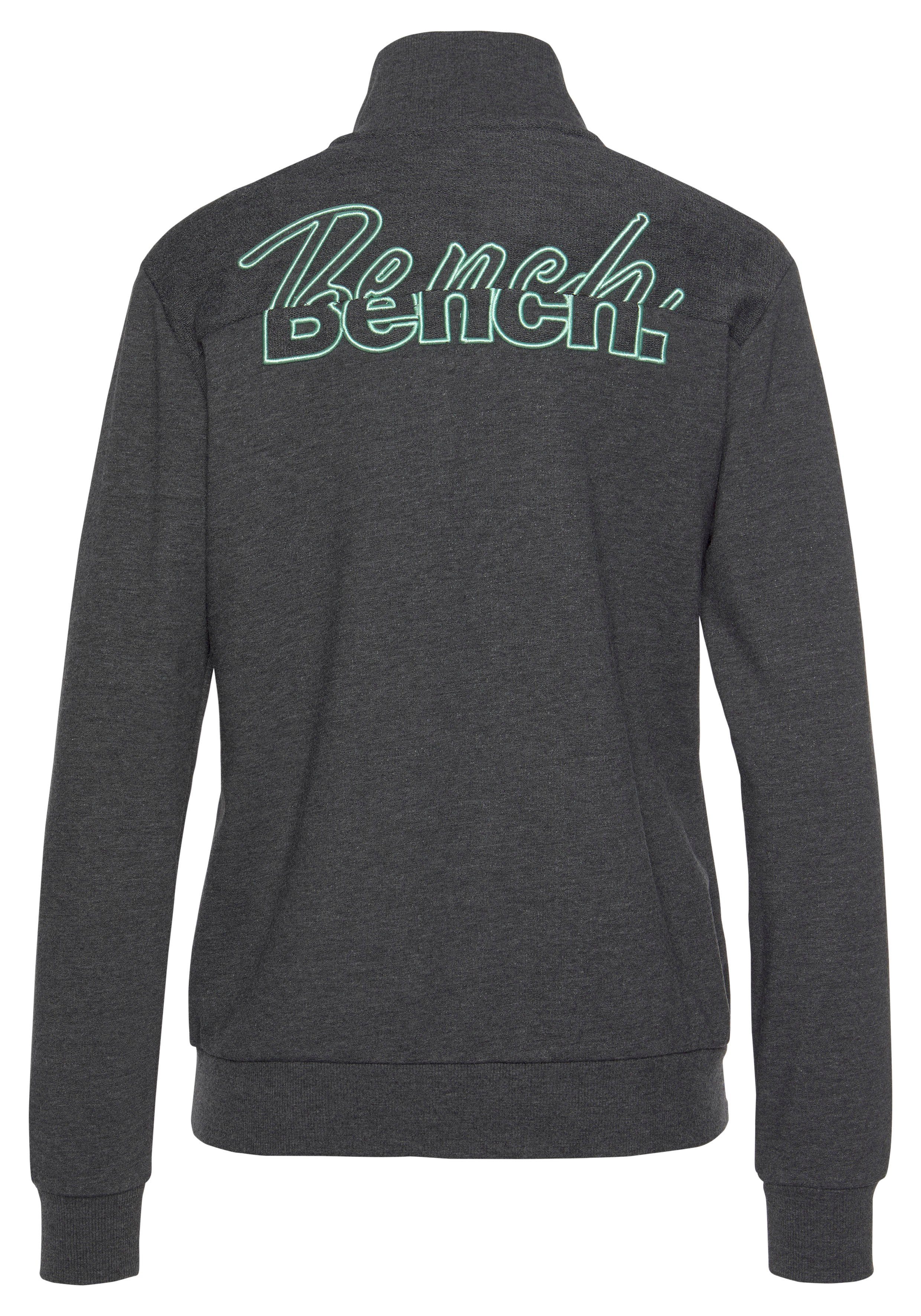 Bench. Sweatvest met twee logo-borduurwerken, loungepak