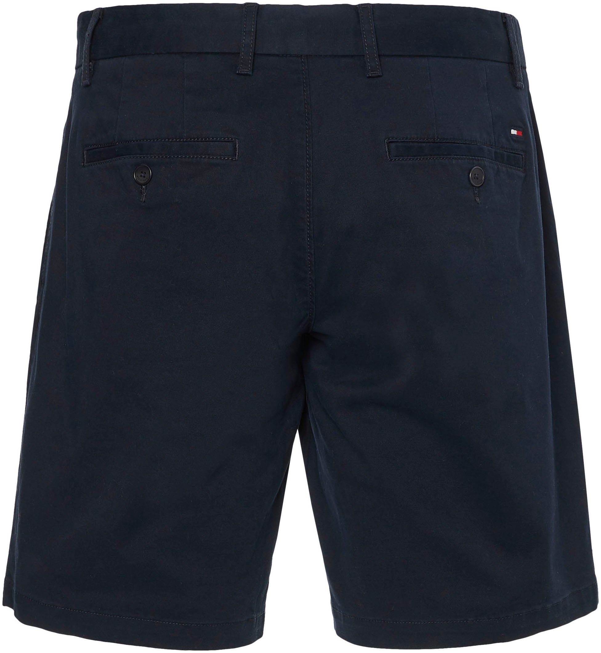 Tommy Hilfiger Chino-short BROOKLYN SHORT 1985 in een klassiek design