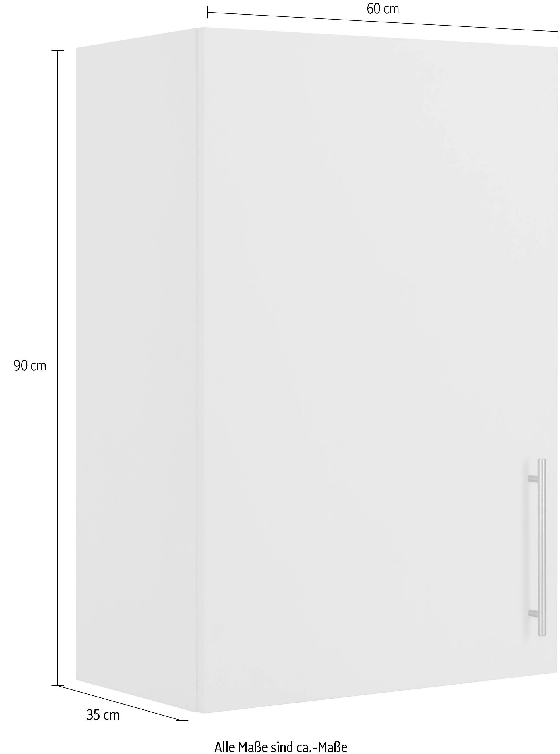 wiho Küchen Hangend kastje Cali 60 cm breed, 90 cm hoog
